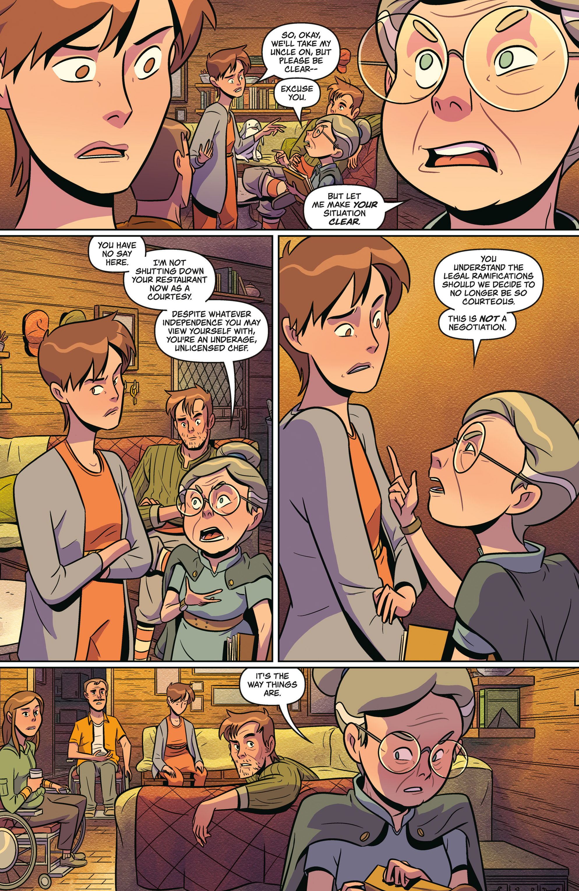 Flavor (2018-): Chapter 1 - Page 18