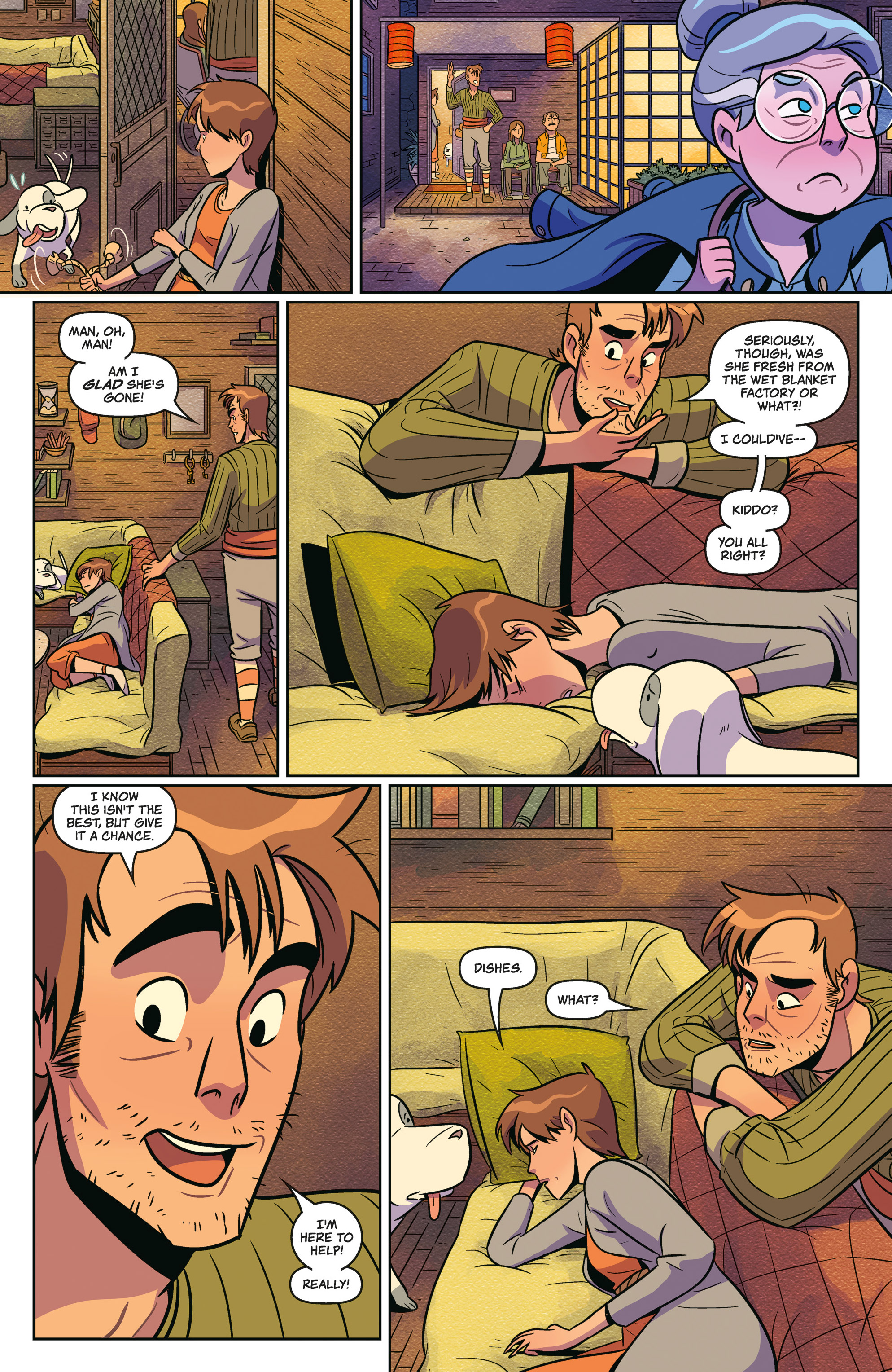 Flavor (2018-): Chapter 1 - Page 19
