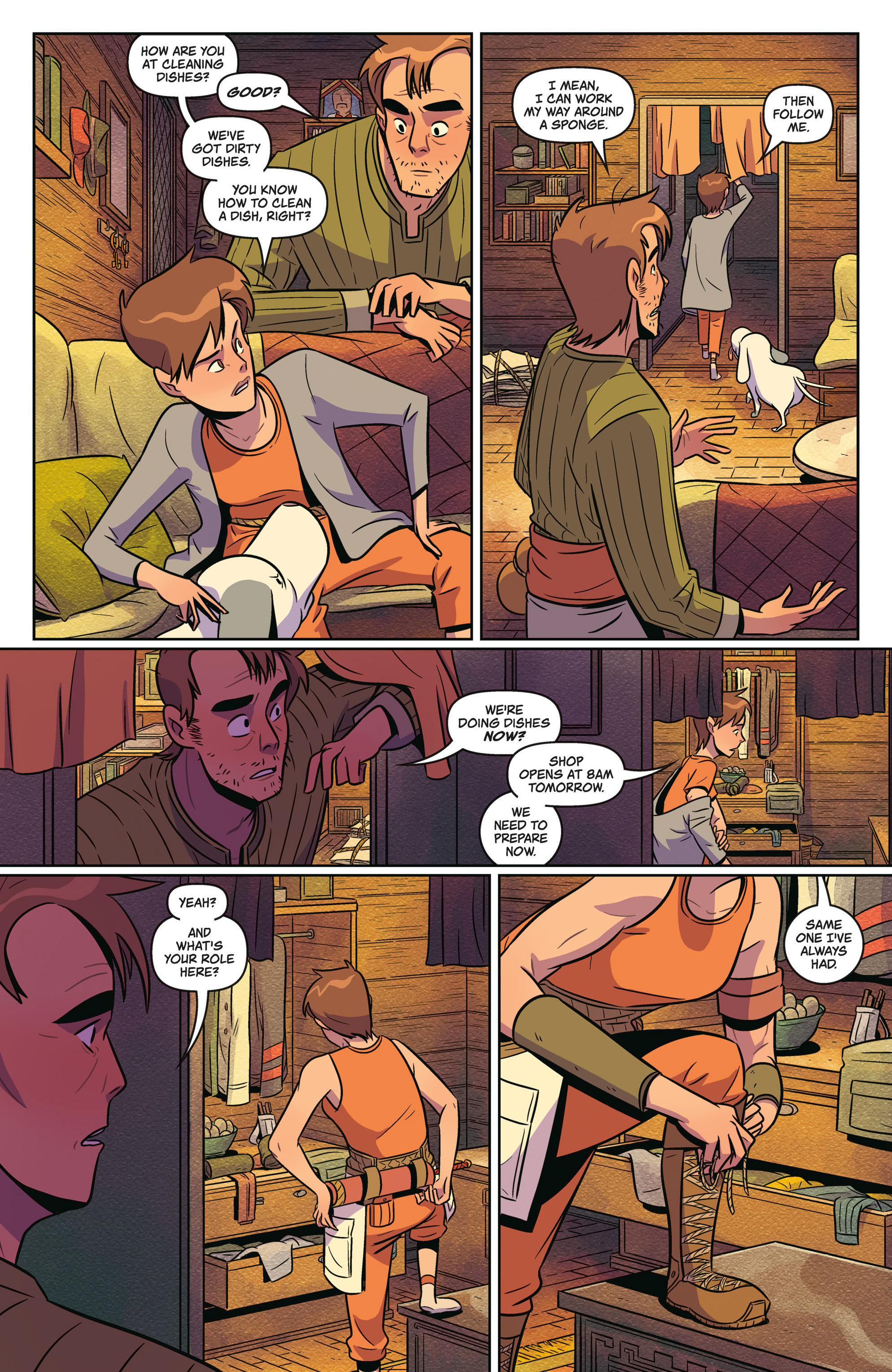 Flavor (2018-): Chapter 1 - Page 20