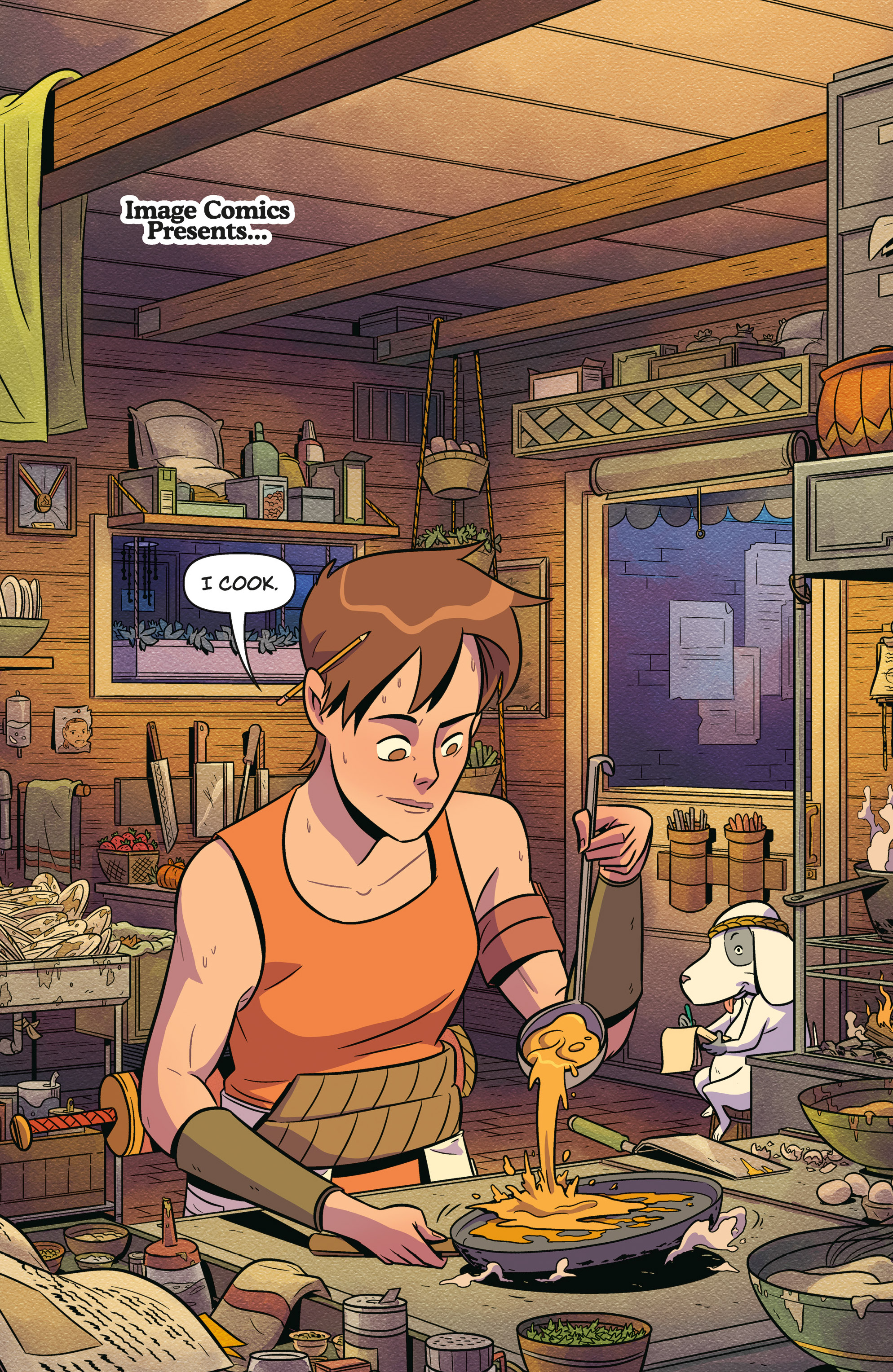 Flavor (2018-): Chapter 1 - Page 21