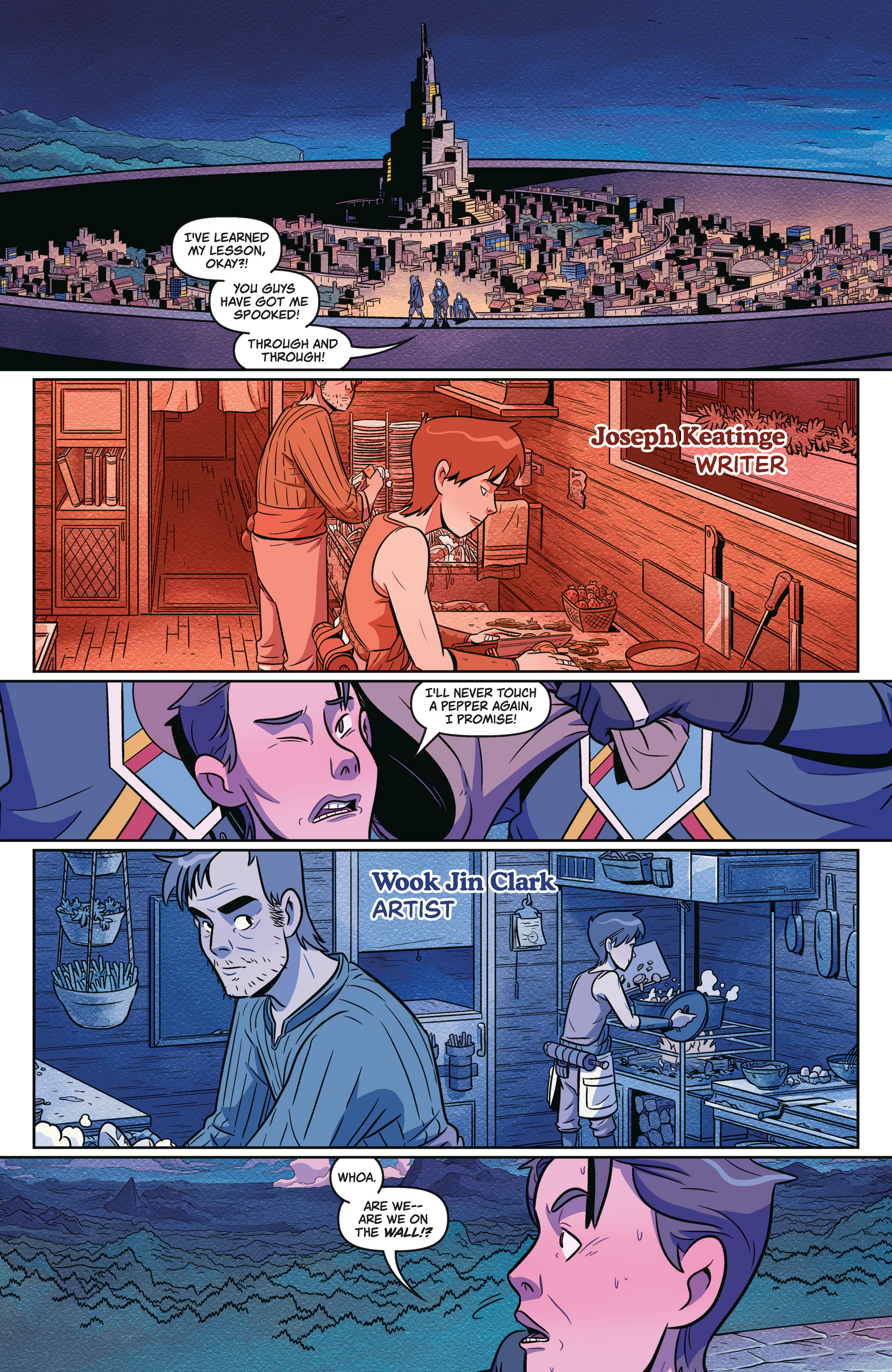 Flavor (2018-): Chapter 1 - Page 22