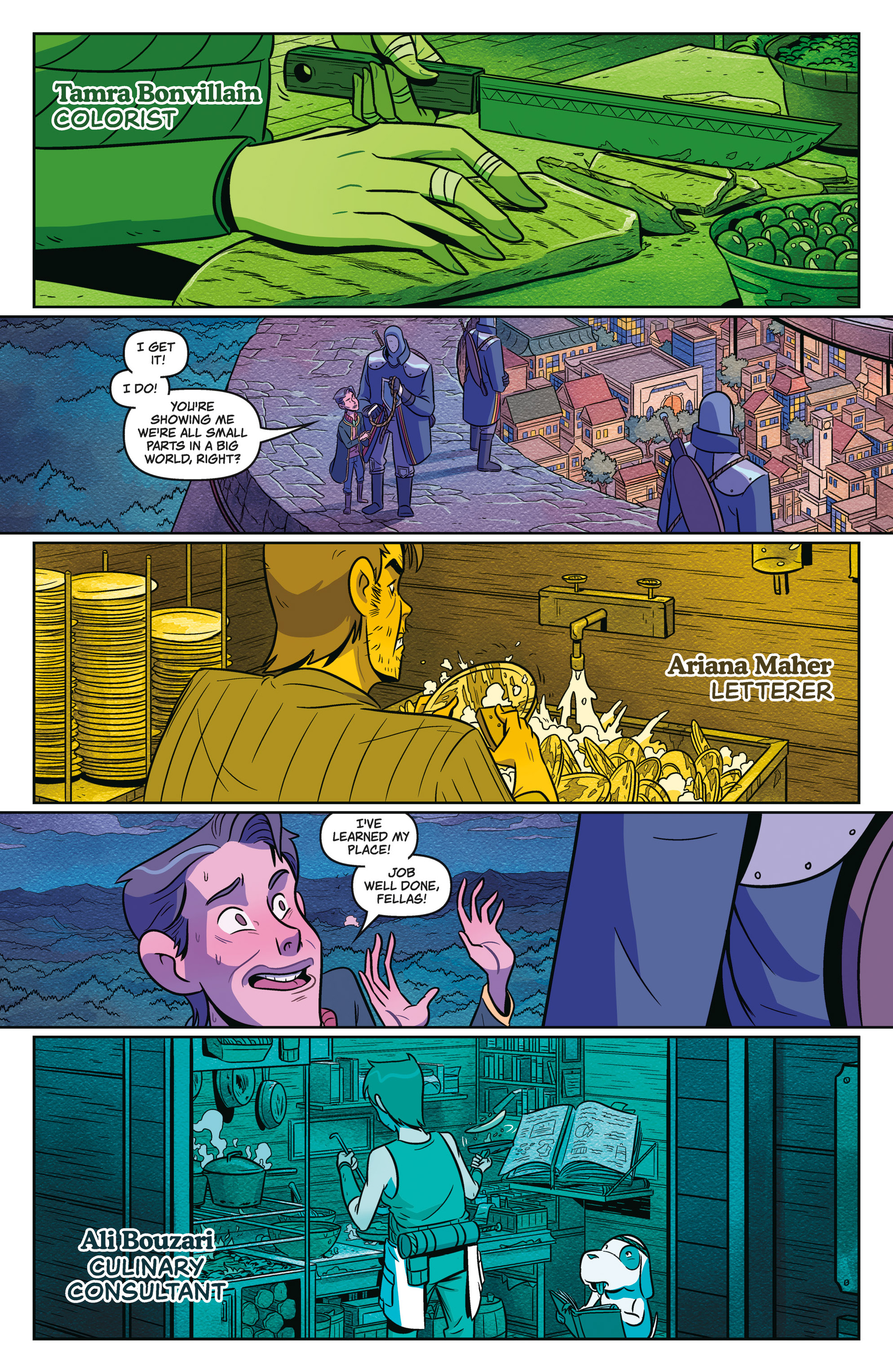 Flavor (2018-): Chapter 1 - Page 23