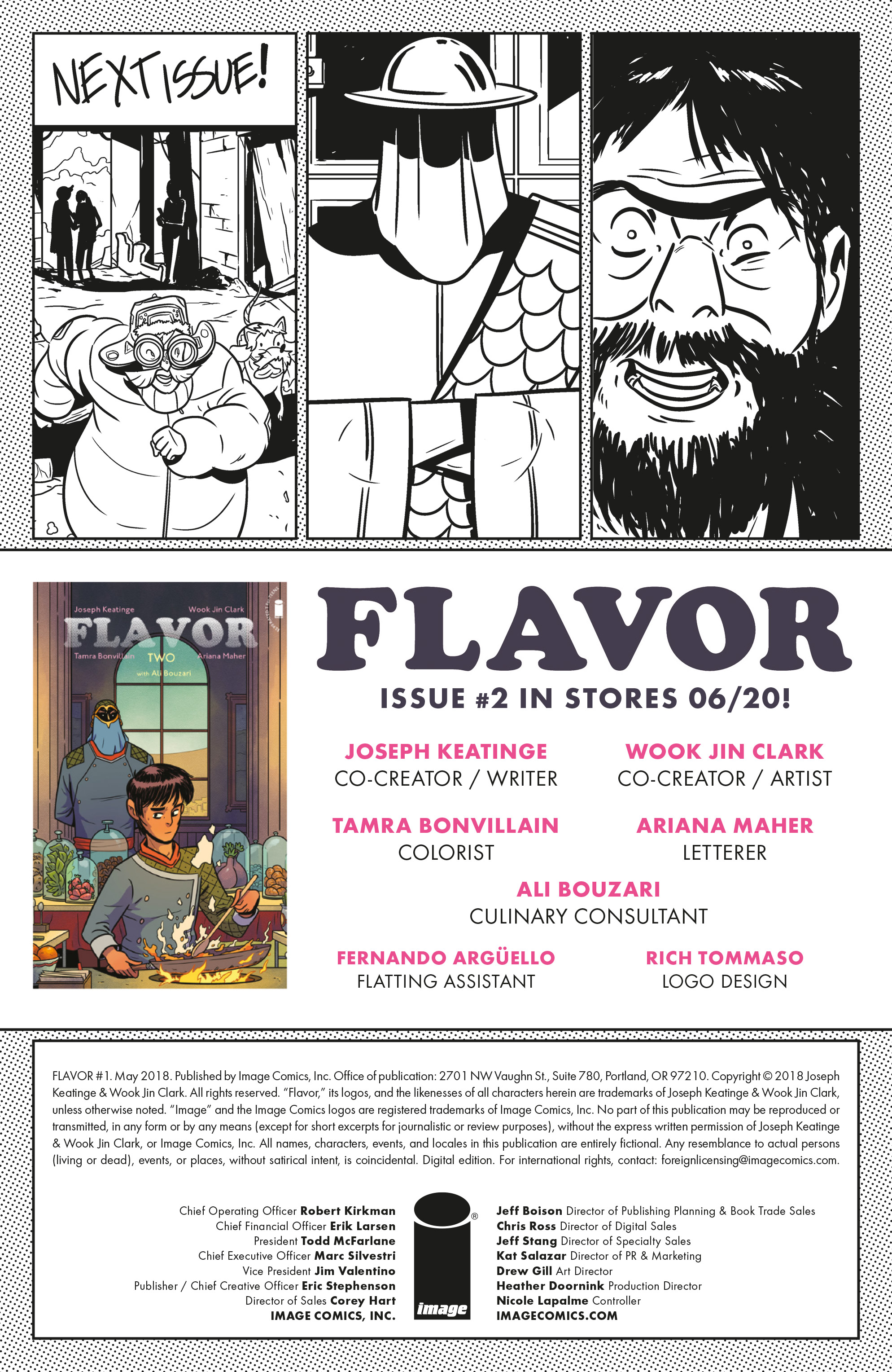 Flavor (2018-): Chapter 1 - Page 29