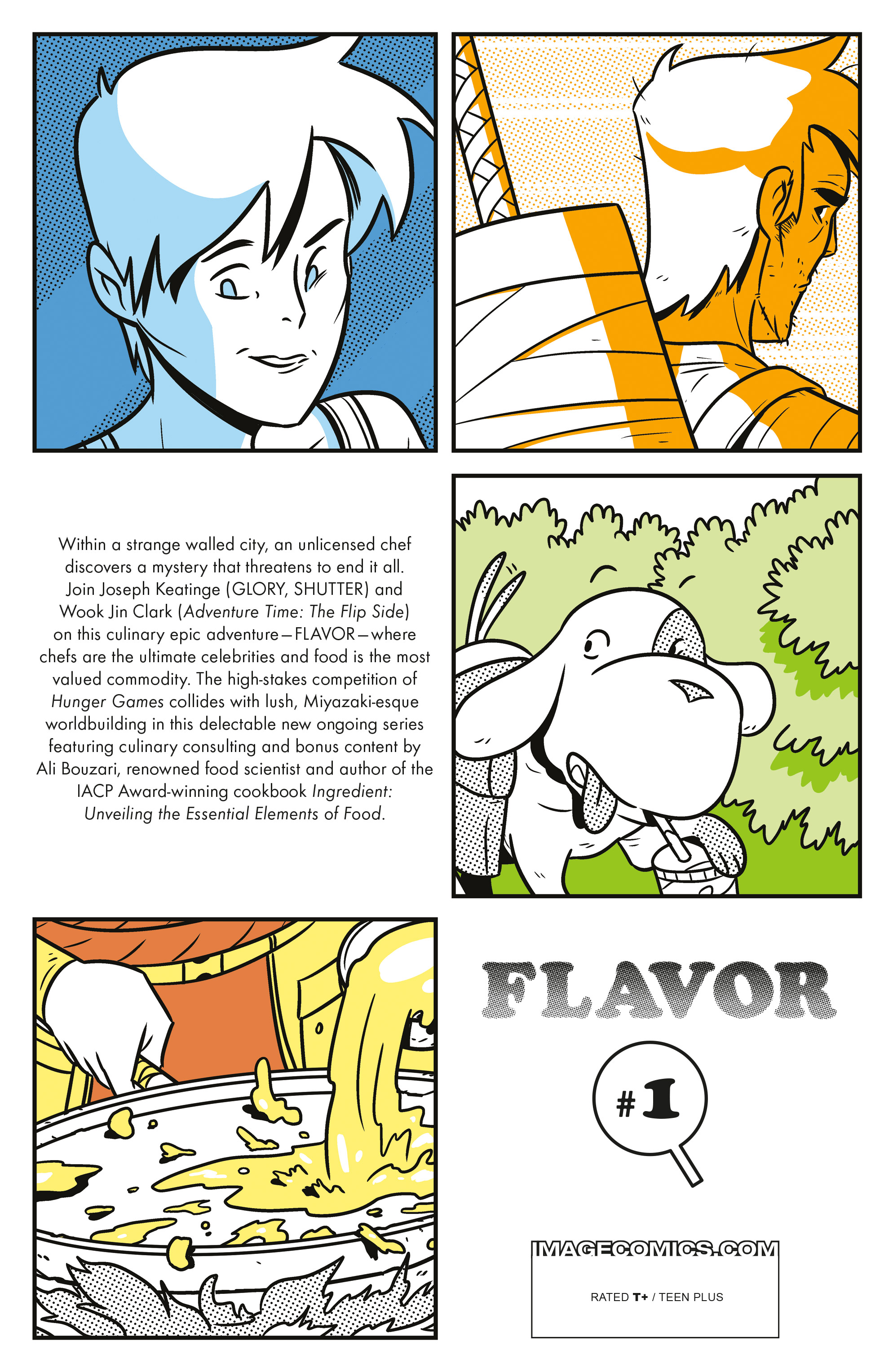 Flavor (2018-): Chapter 1 - Page 30