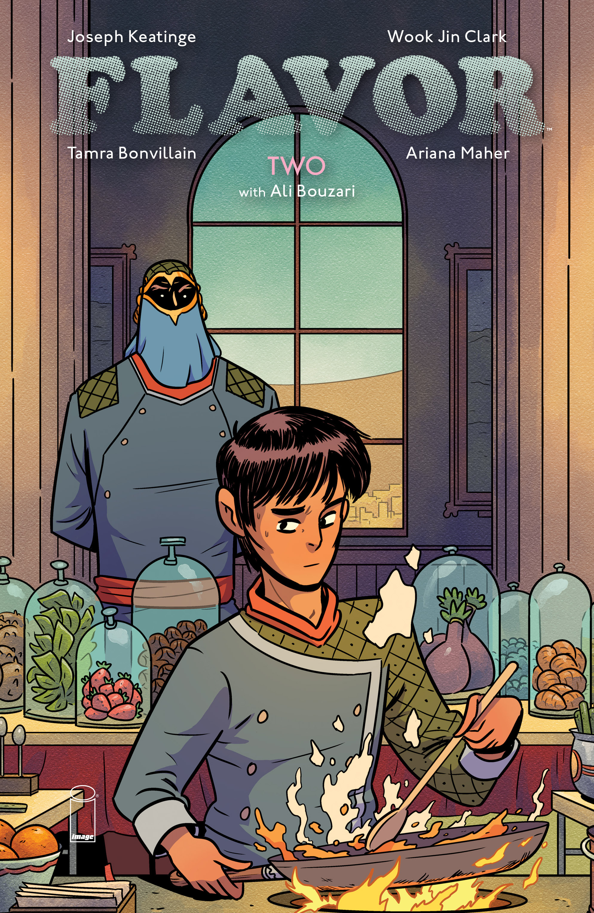 Flavor (2018-): Chapter 2 - Page 1