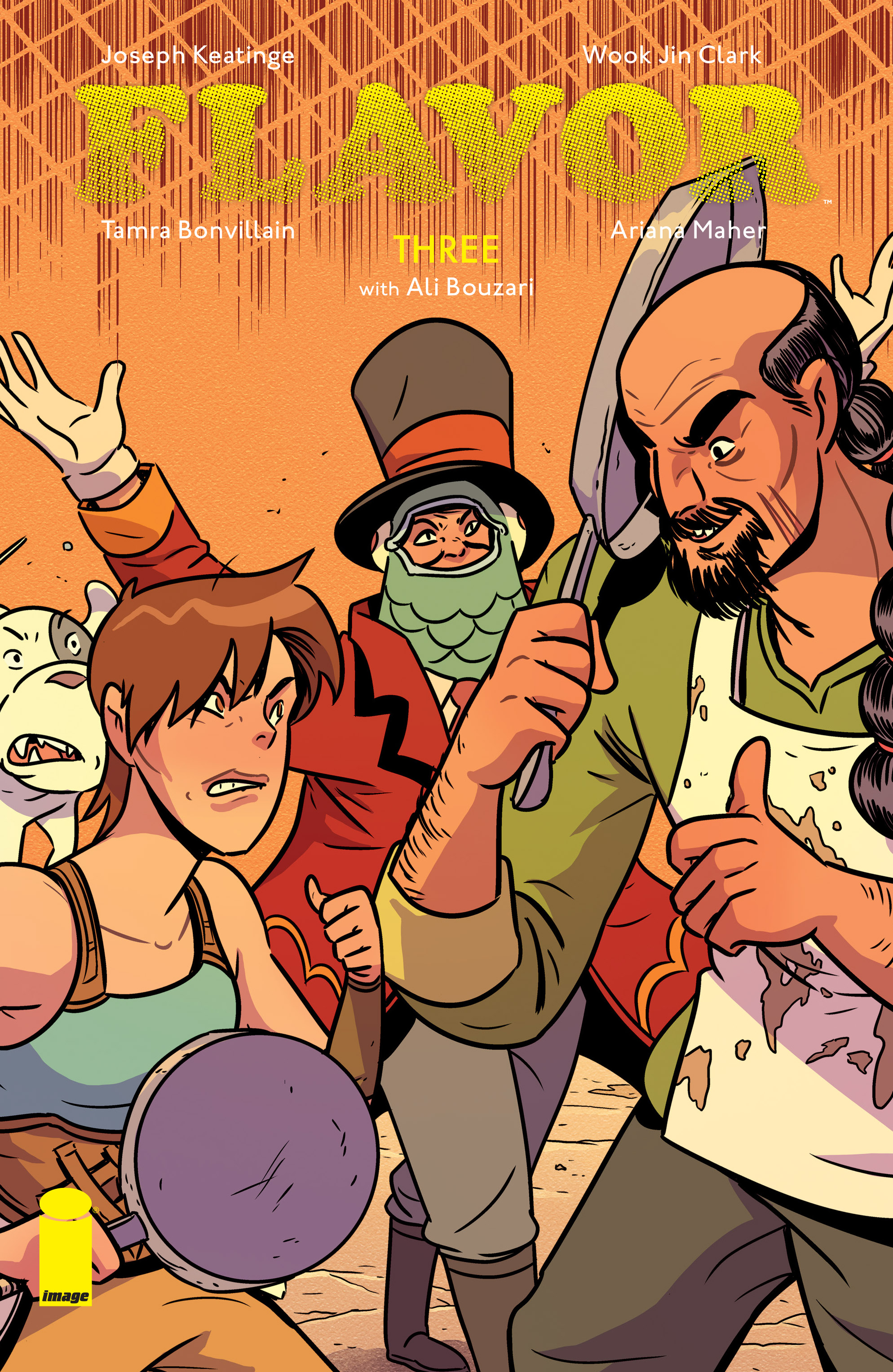 Flavor (2018-): Chapter 3 - Page 1