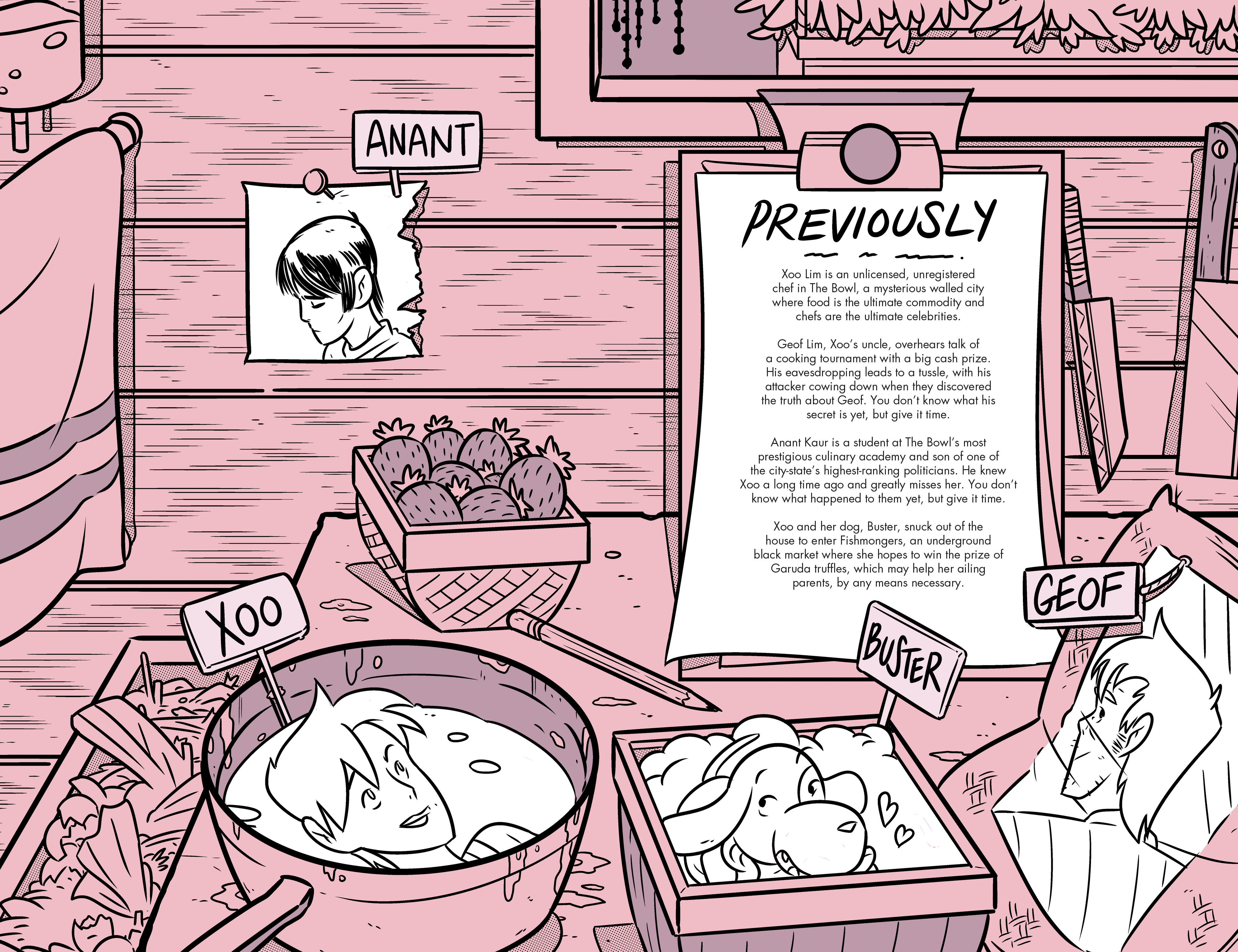 Flavor (2018-): Chapter 3 - Page 2