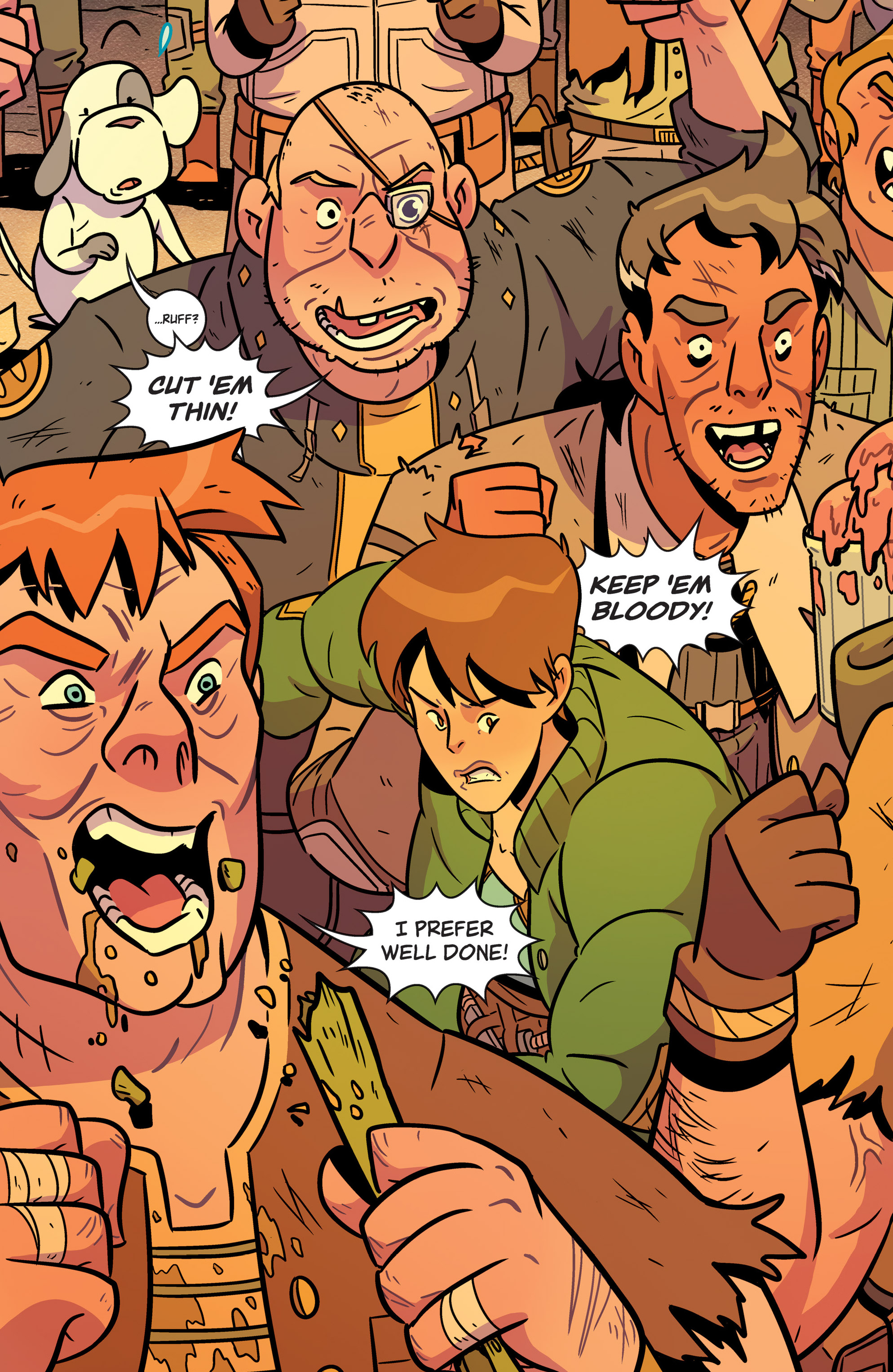 Flavor (2018-): Chapter 3 - Page 3