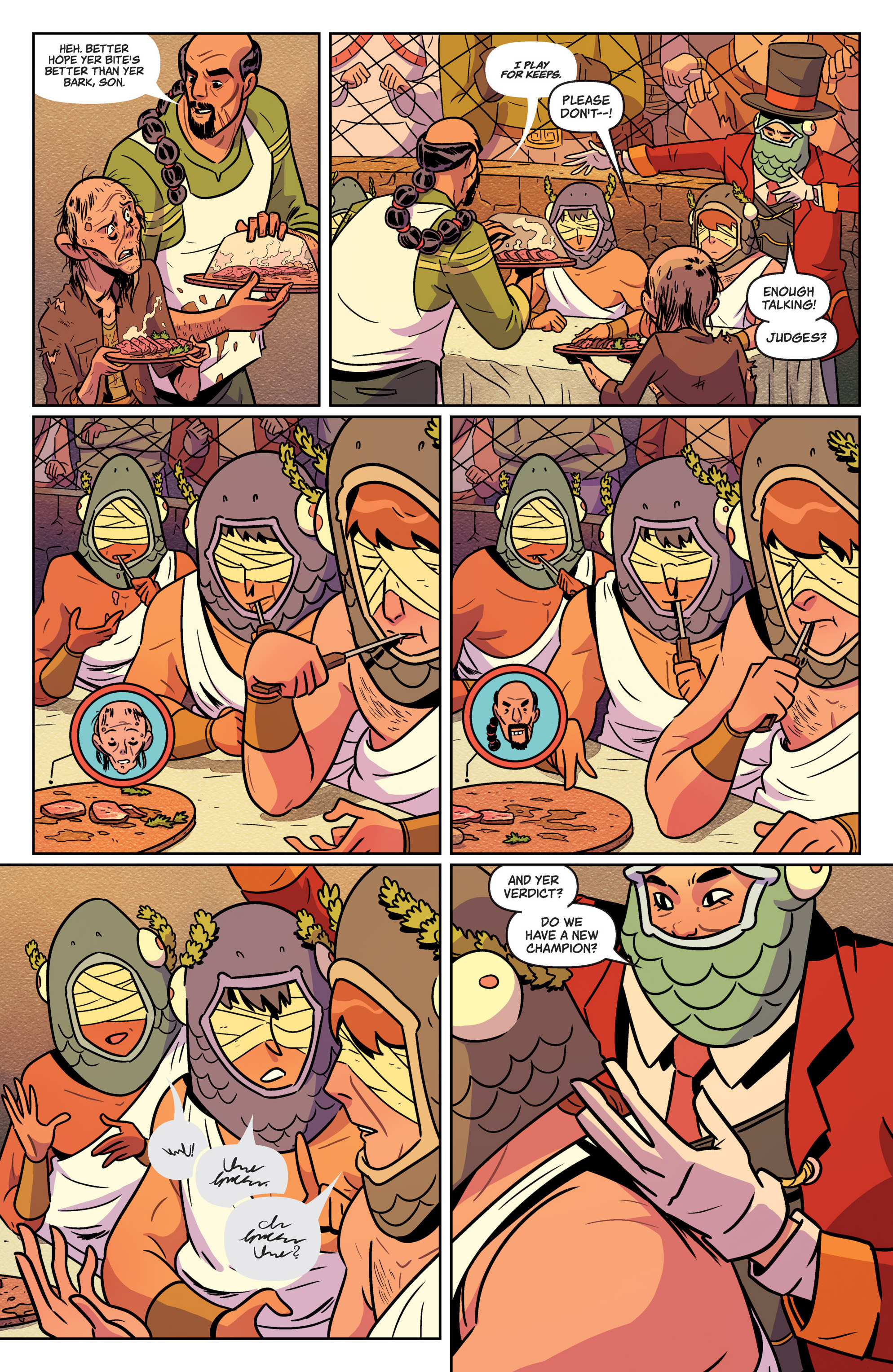Flavor (2018-): Chapter 3 - Page 5