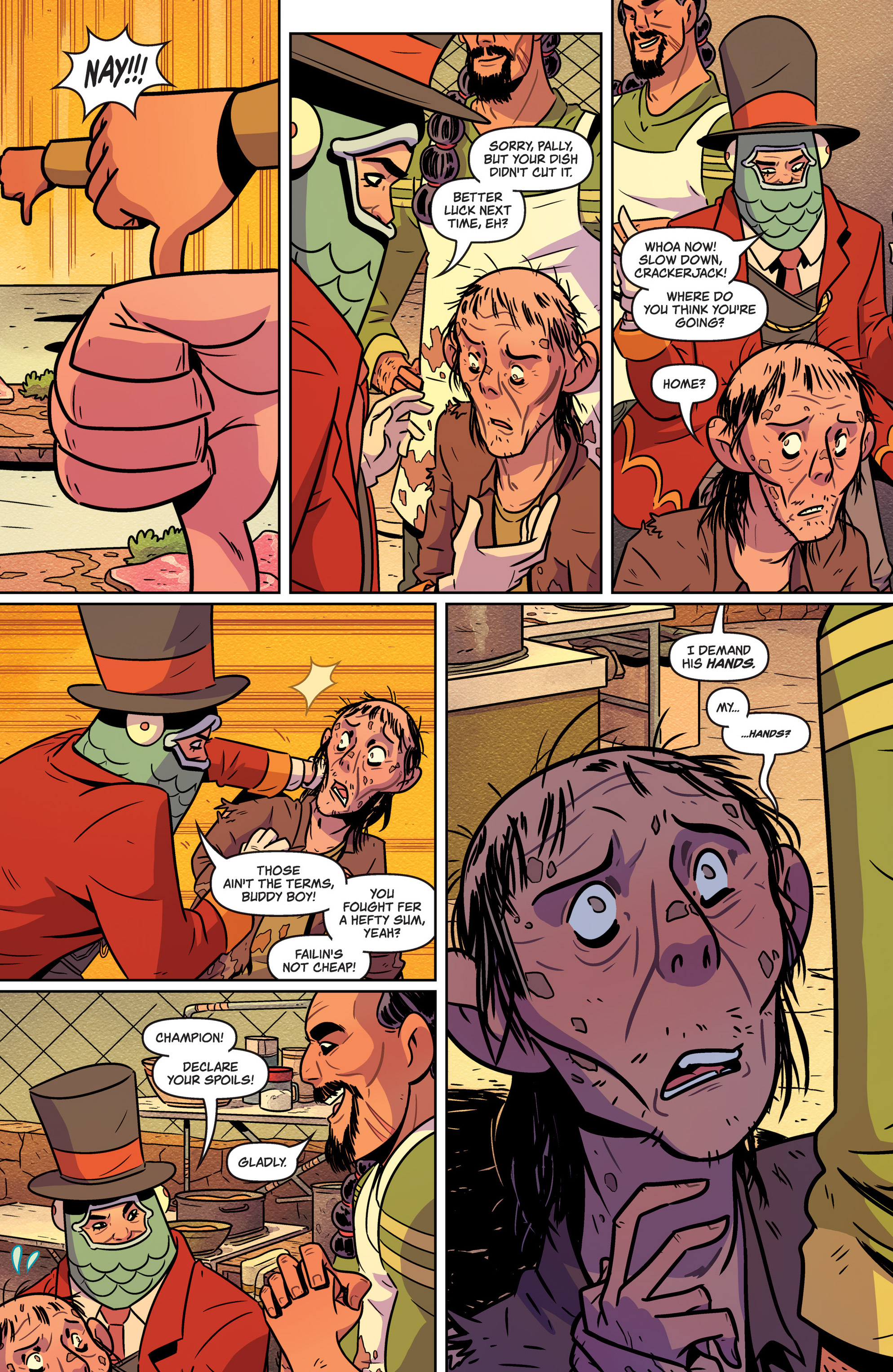 Flavor (2018-): Chapter 3 - Page 6