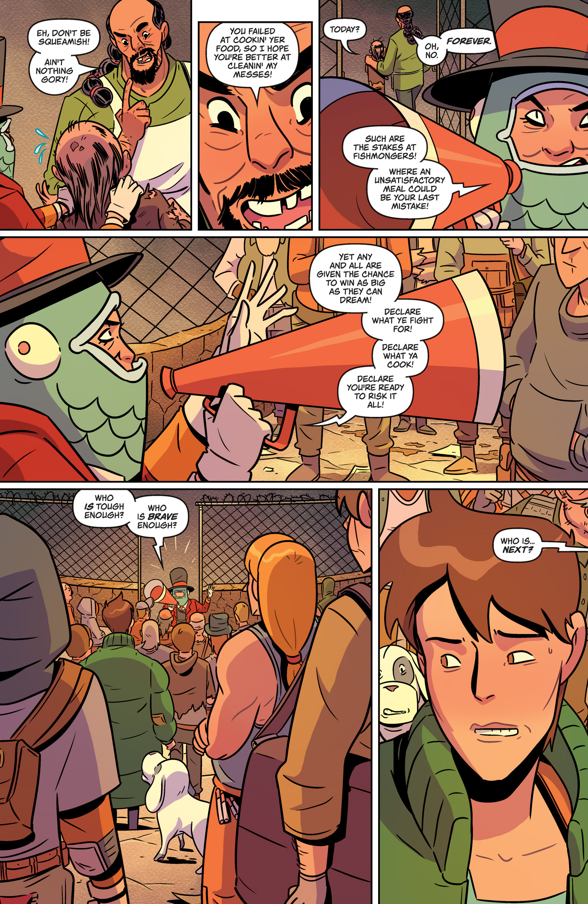 Flavor (2018-): Chapter 3 - Page 7