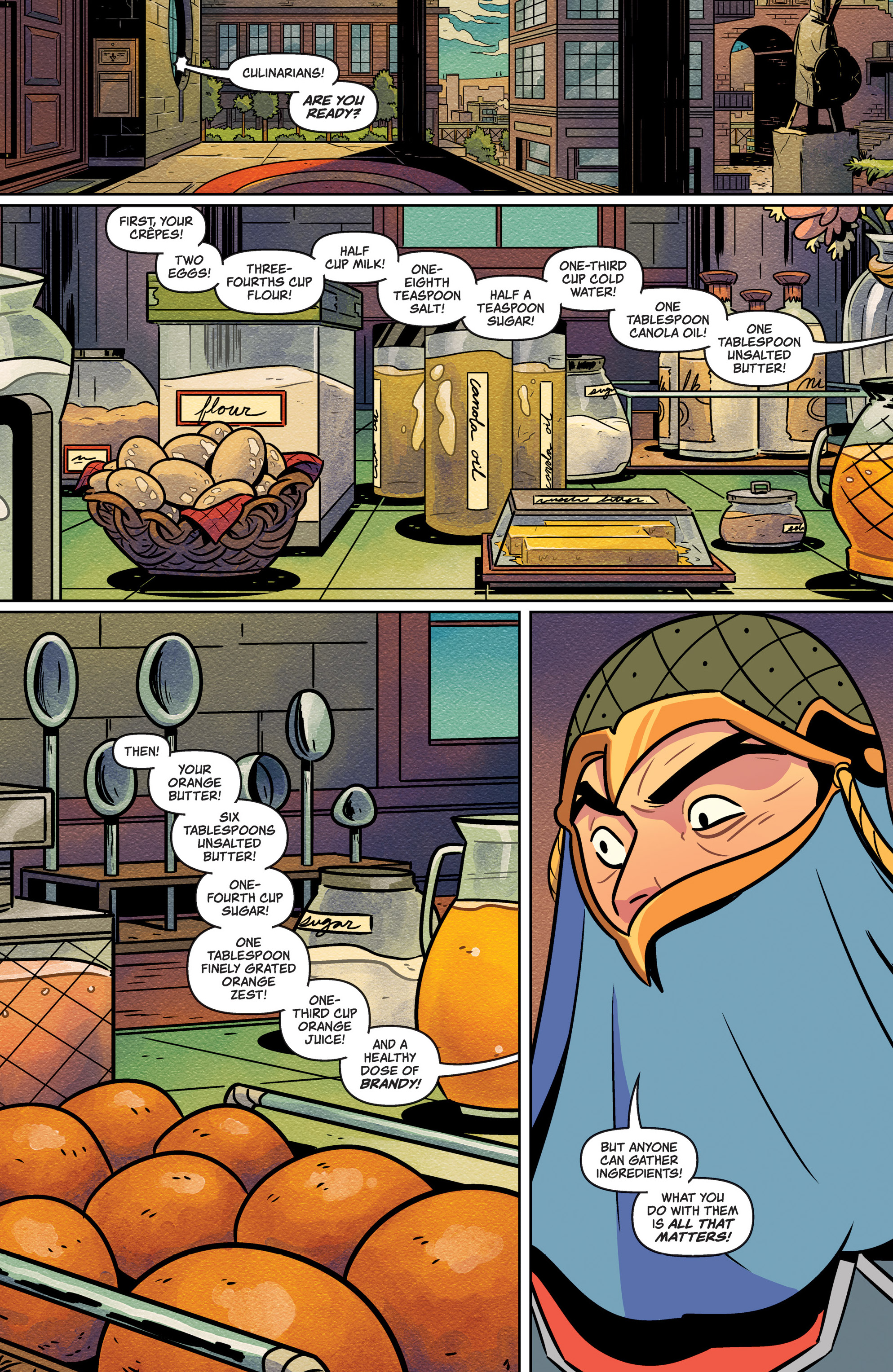 Flavor (2018-): Chapter 3 - Page 8