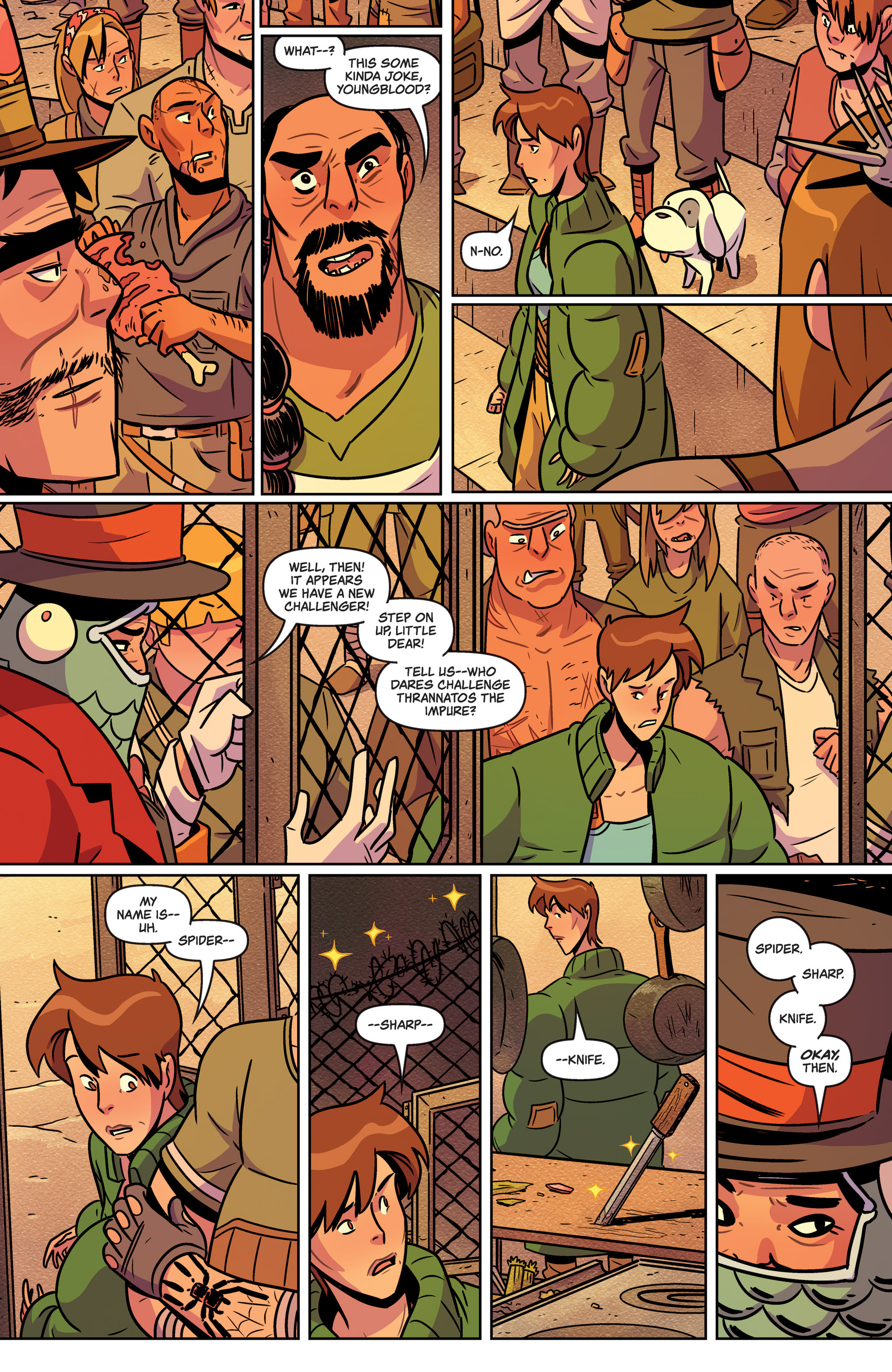 Flavor (2018-): Chapter 3 - Page 10