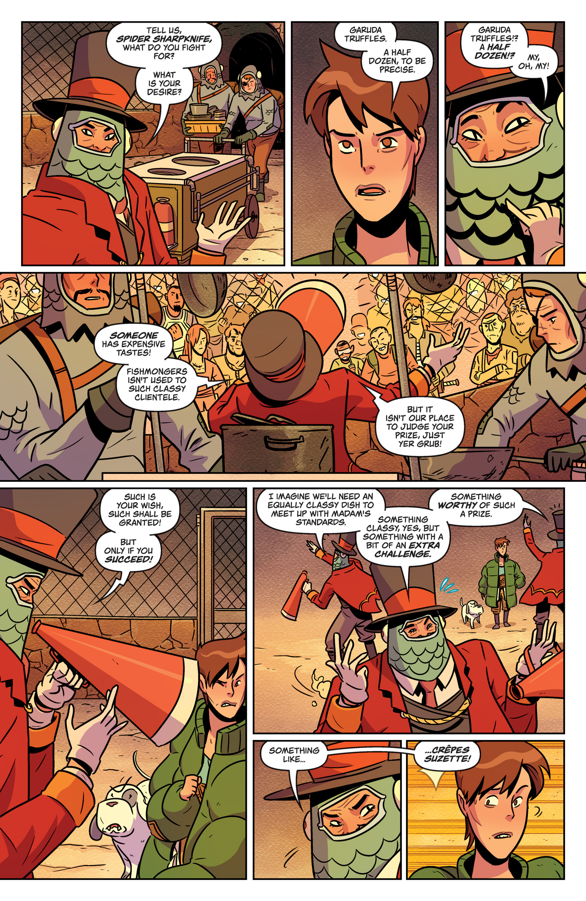 Flavor (2018-): Chapter 3 - Page 11