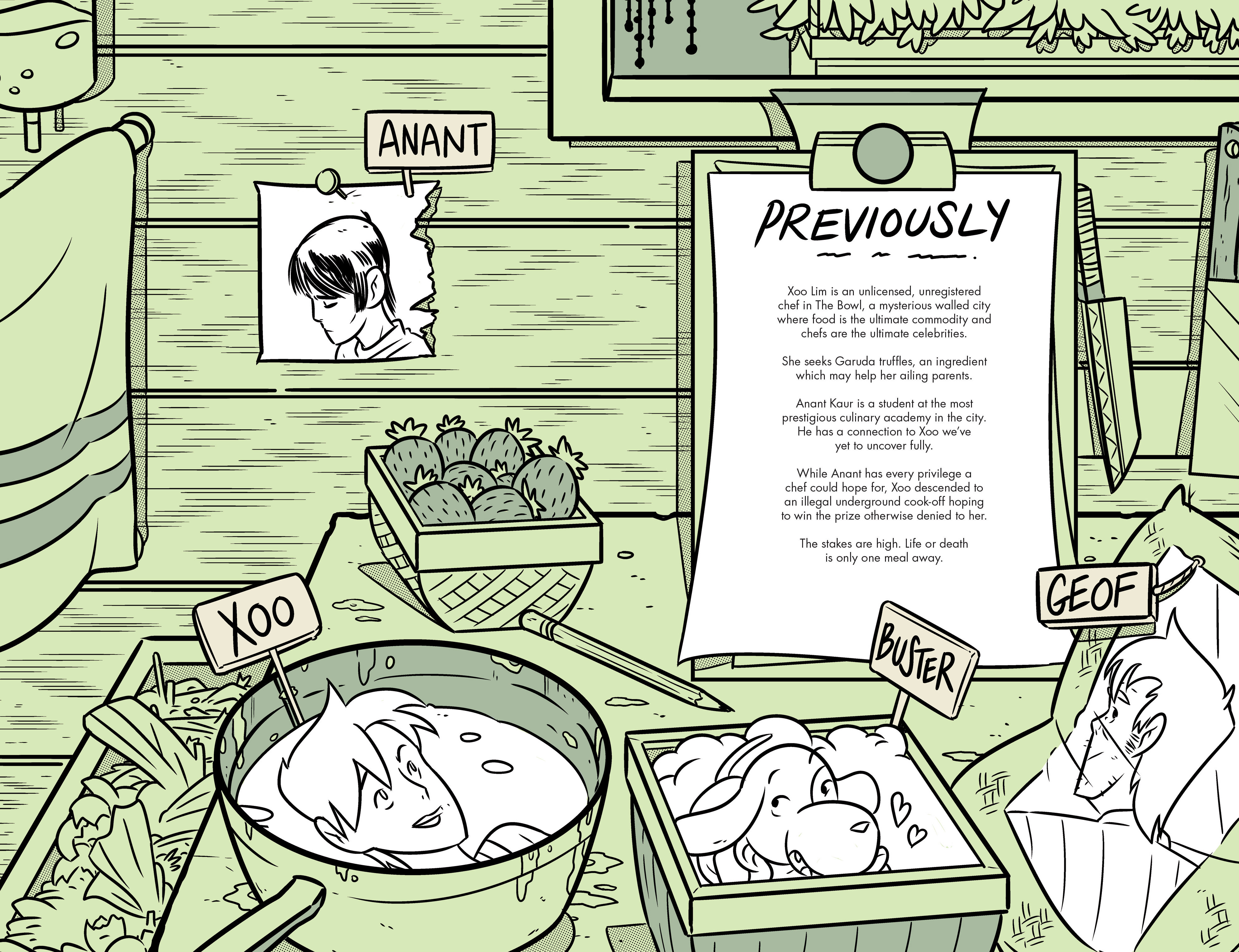 Flavor (2018-): Chapter 4 - Page 2
