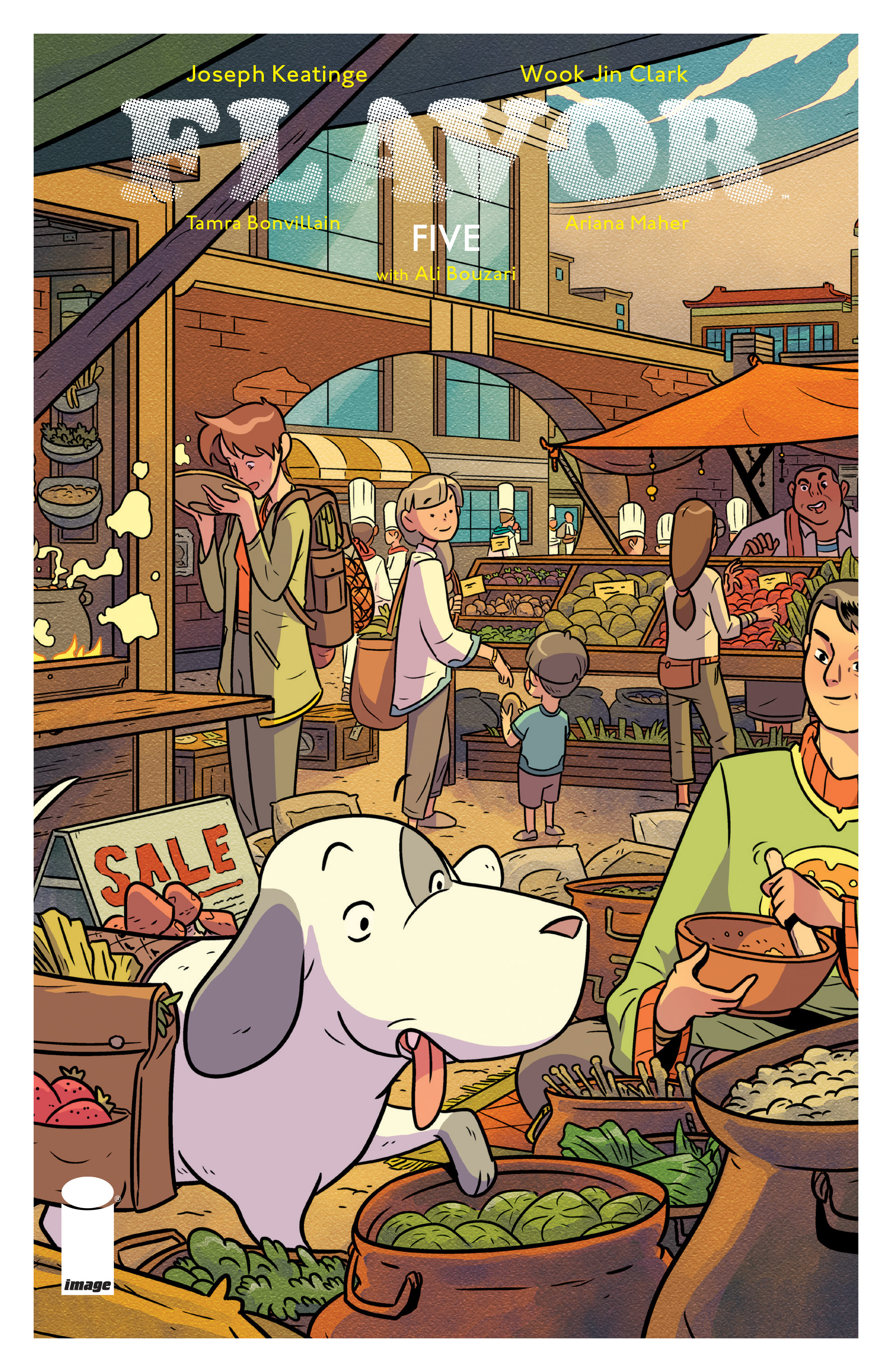 Flavor (2018-): Chapter 5 - Page 1