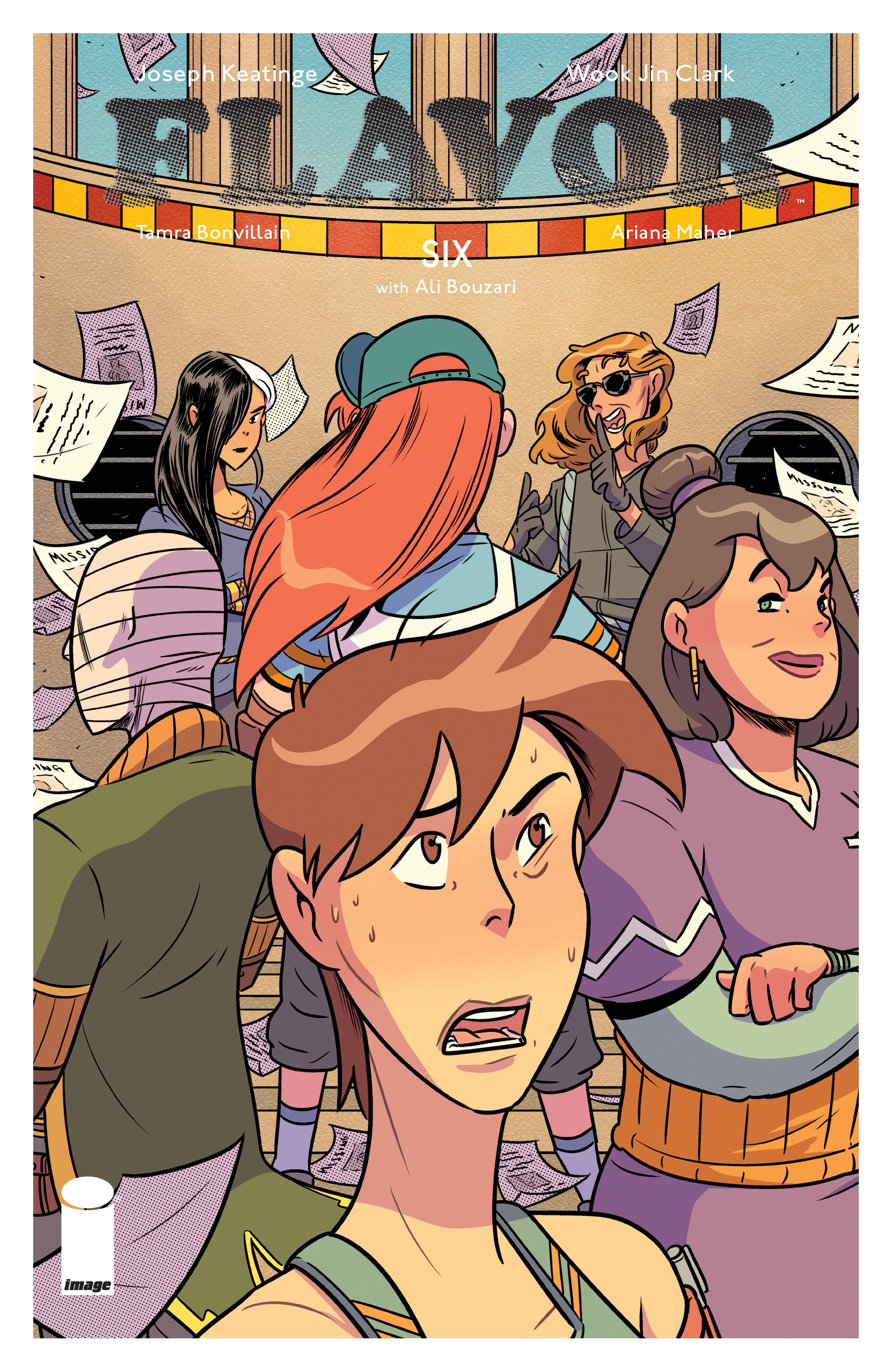 Flavor (2018-): Chapter 6 - Page 1