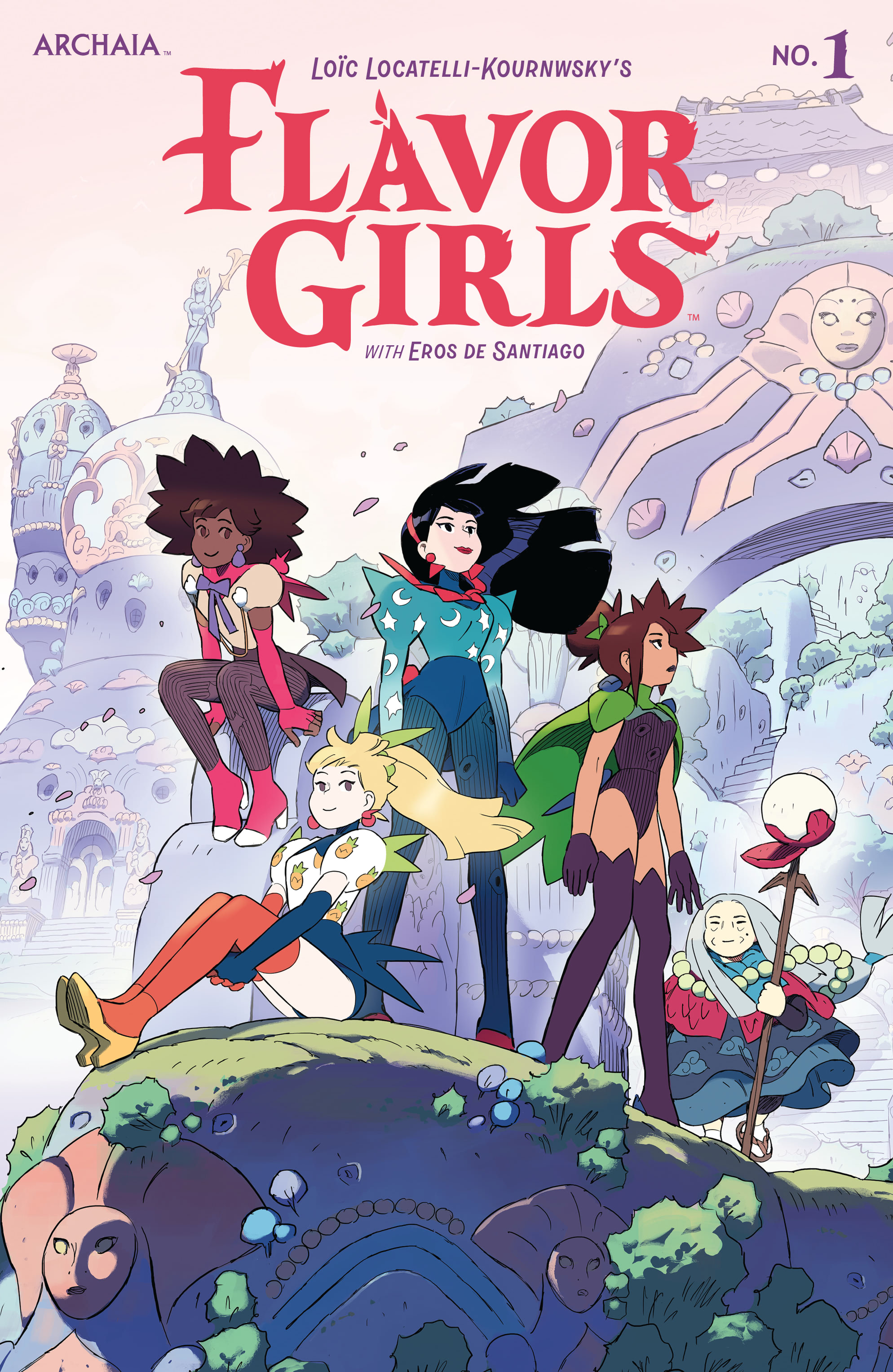 Flavor Girls (2022-): Chapter 1 - Page 1