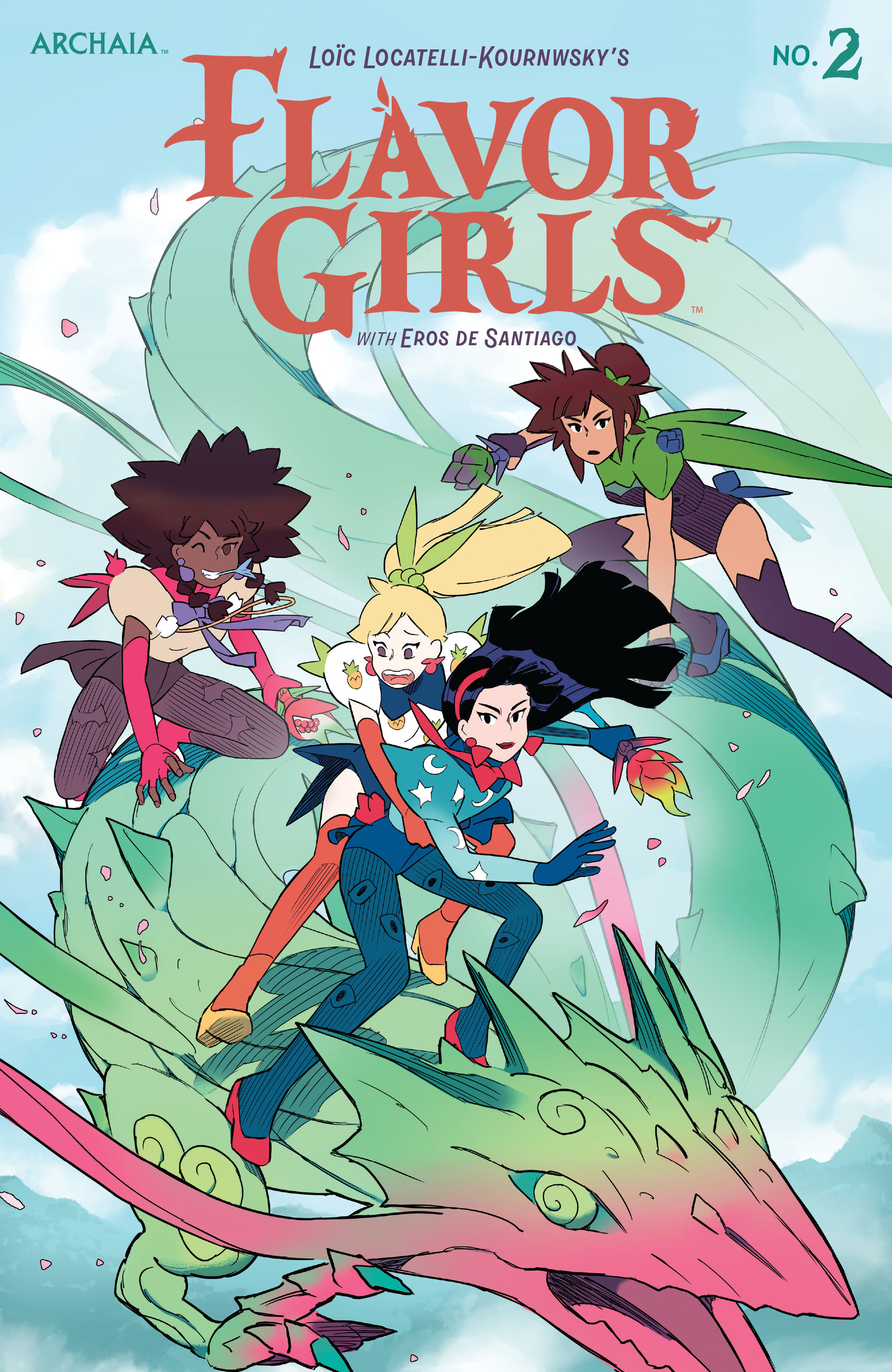 Flavor Girls (2022-): Chapter 2 - Page 1