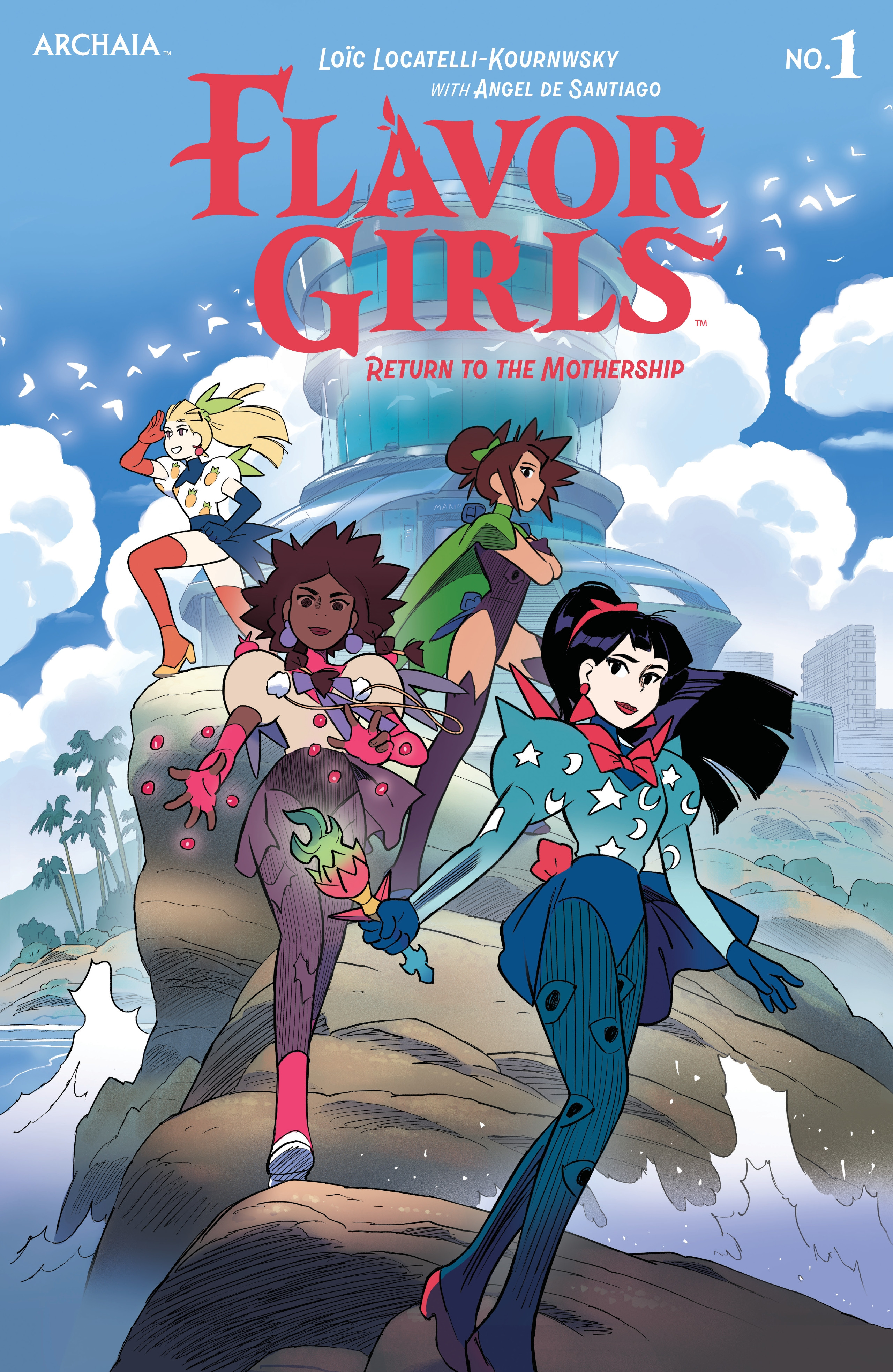 Flavor Girls: Return to the Mothership (2024-): Chapter 1 - Page 1