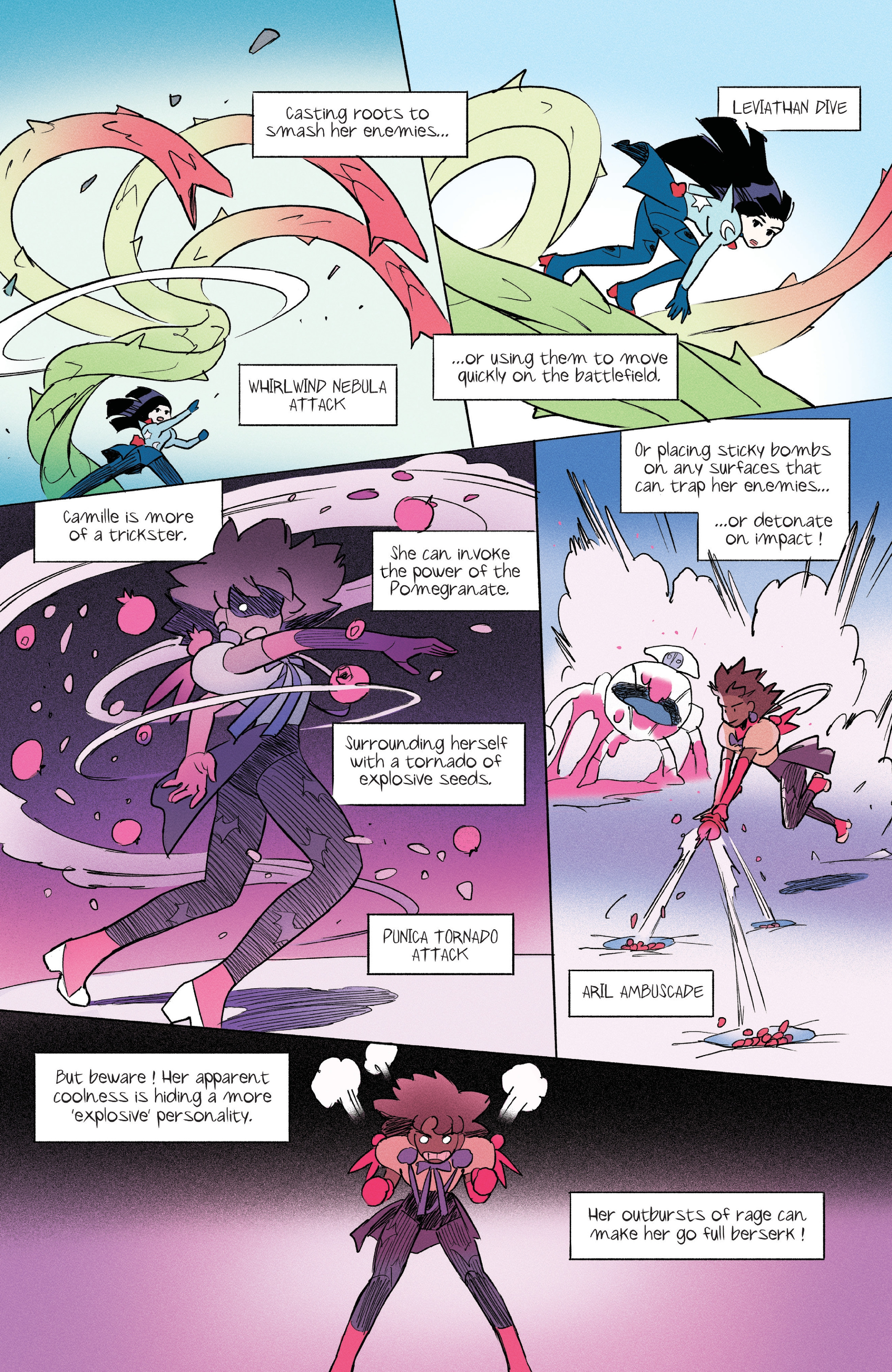 Flavor Girls: Return to the Mothership (2024-): Chapter 1 - Page 5