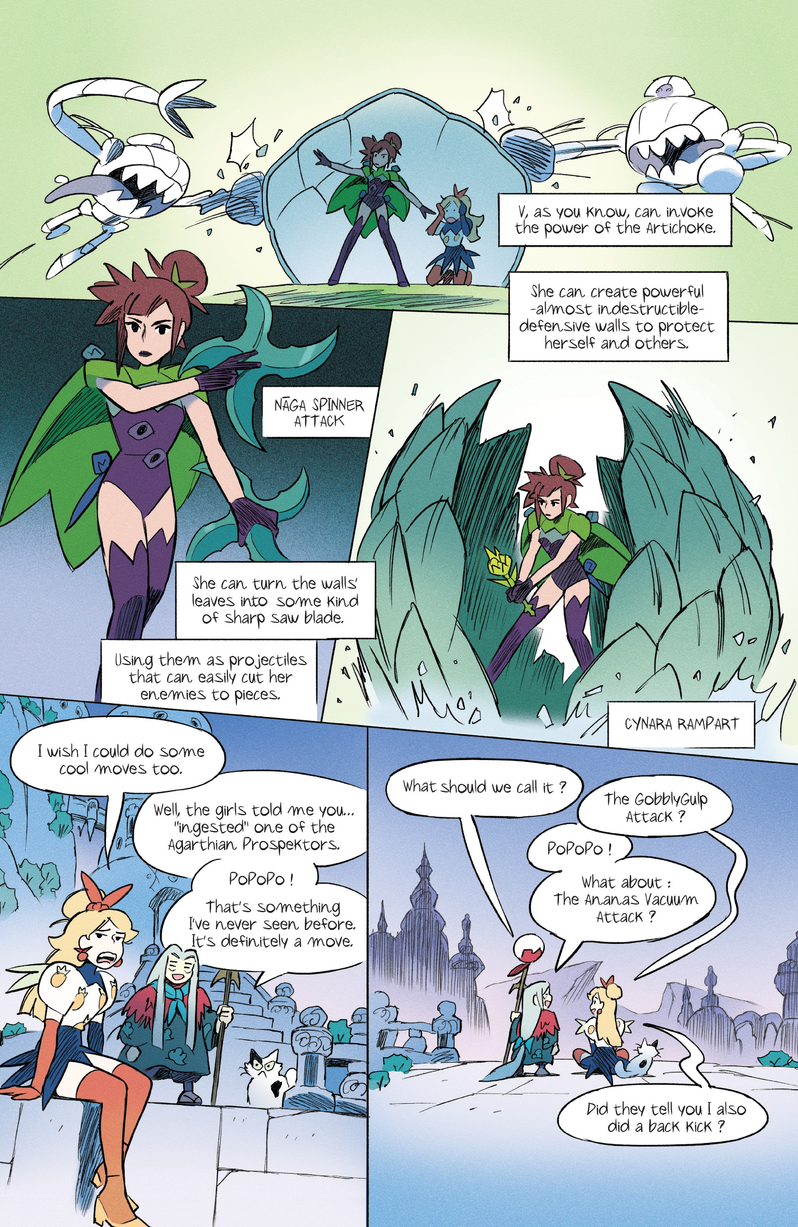 Flavor Girls: Return to the Mothership (2024-): Chapter 1 - Page 6
