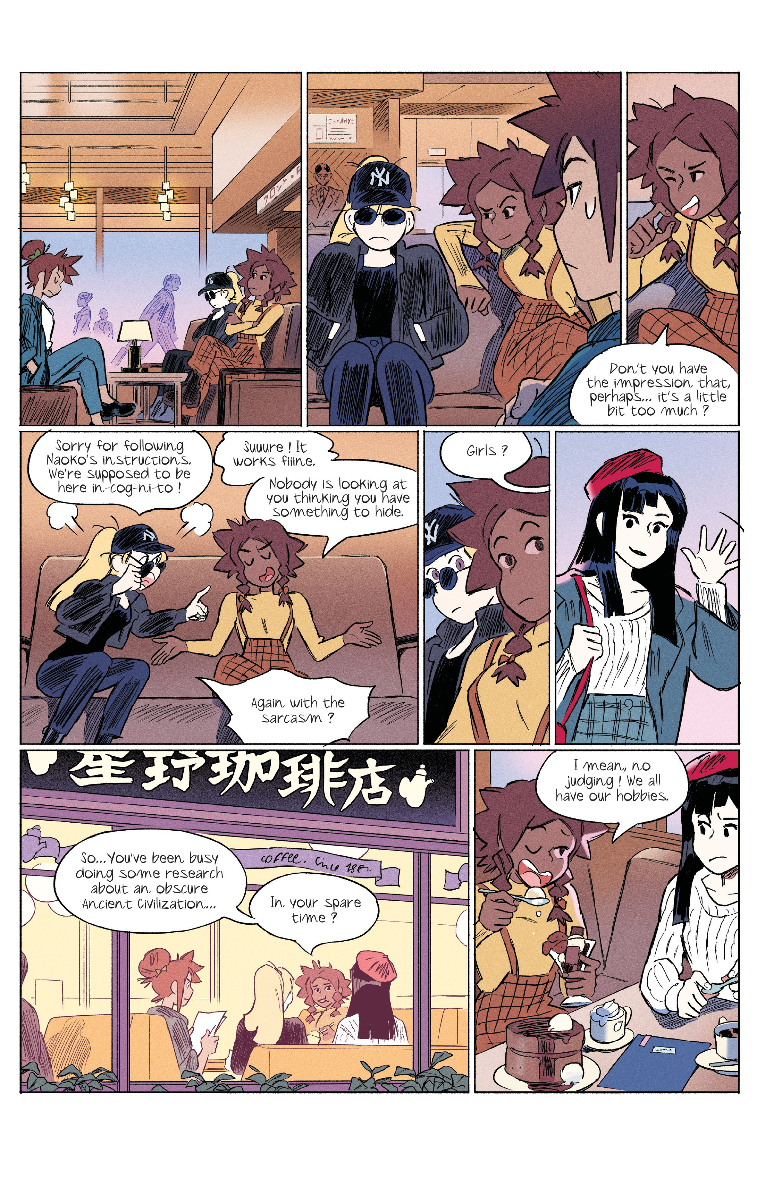 Flavor Girls: Return to the Mothership (2024-): Chapter 1 - Page 11