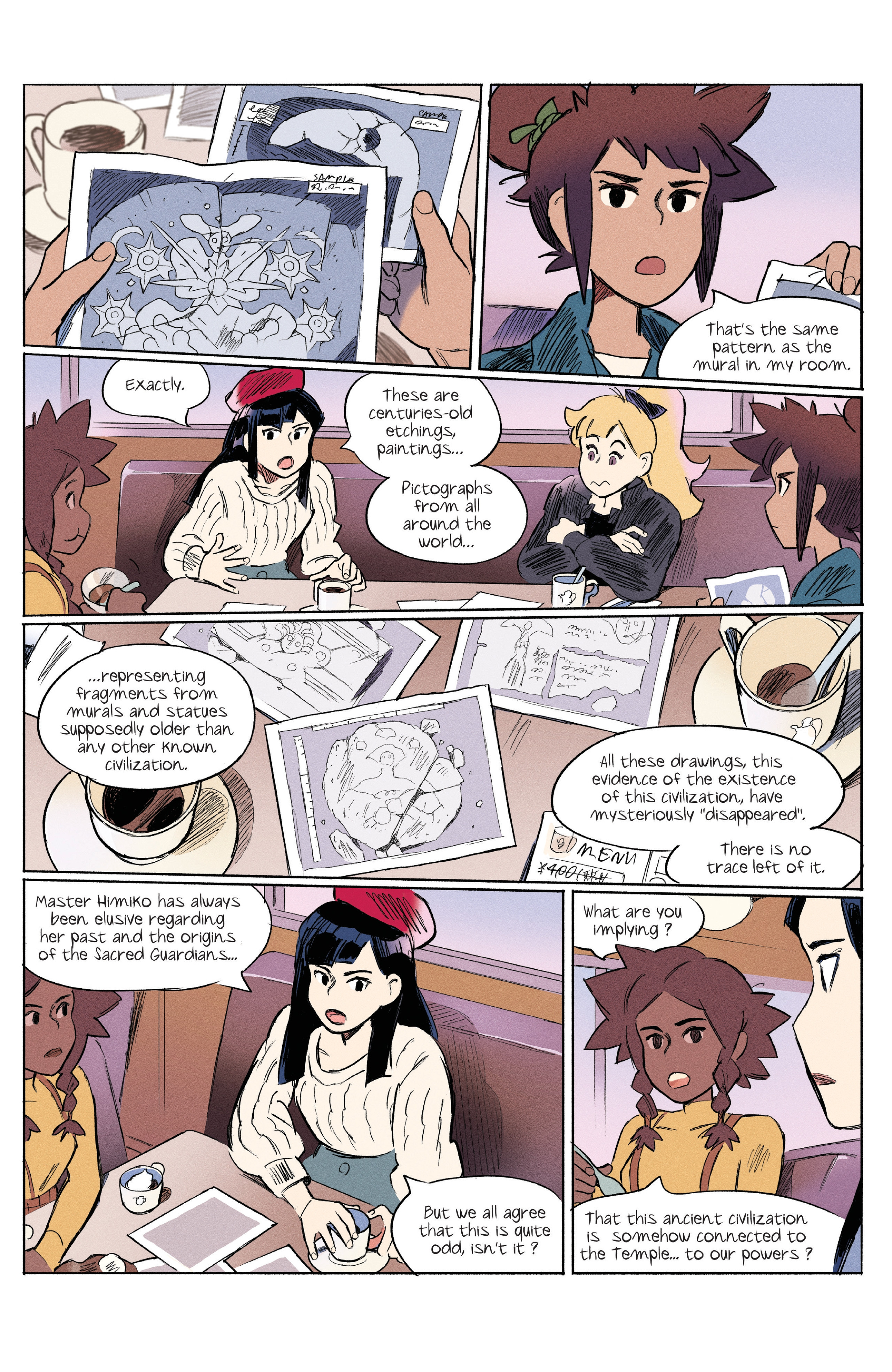 Flavor Girls: Return to the Mothership (2024-): Chapter 1 - Page 12