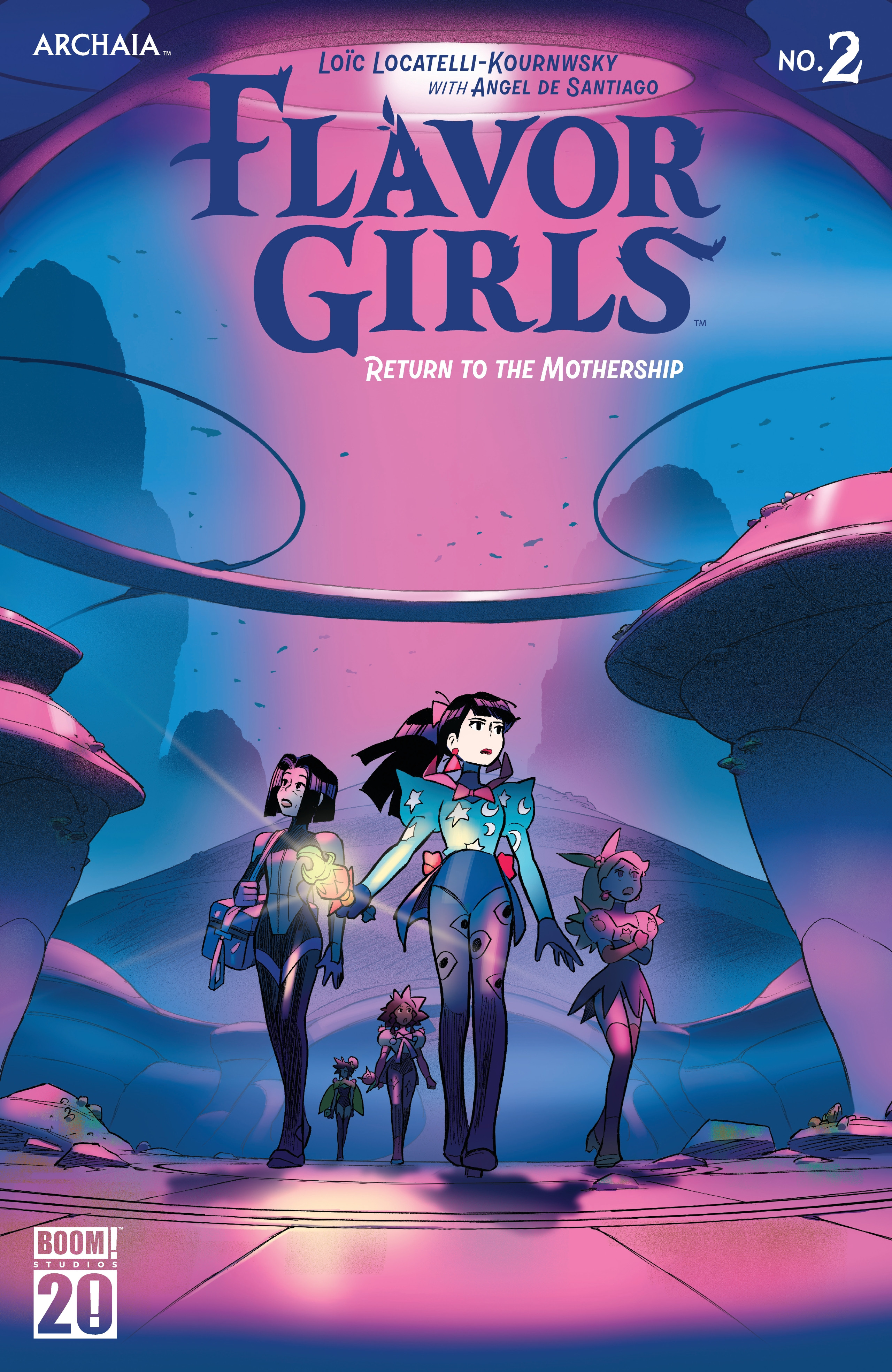 Flavor Girls: Return to the Mothership (2024-): Chapter 2 - Page 1