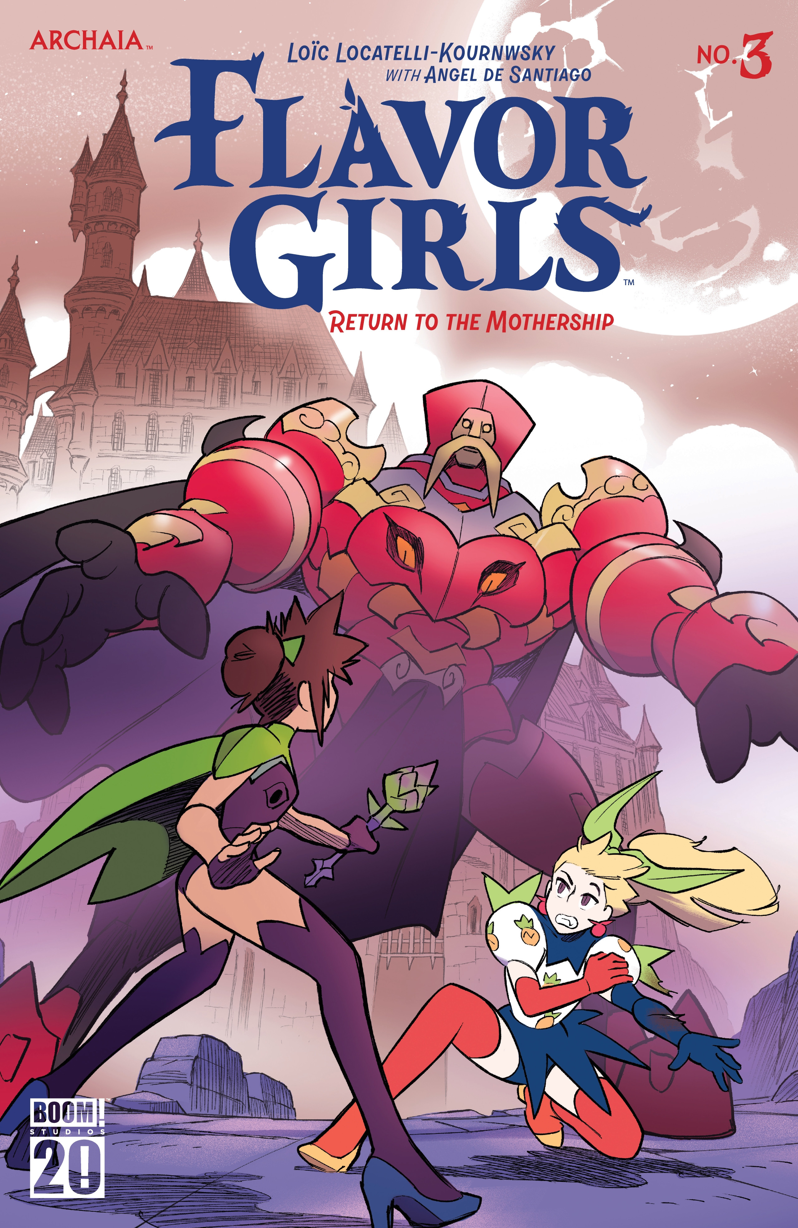 Flavor Girls: Return to the Mothership (2024-): Chapter 3 - Page 1