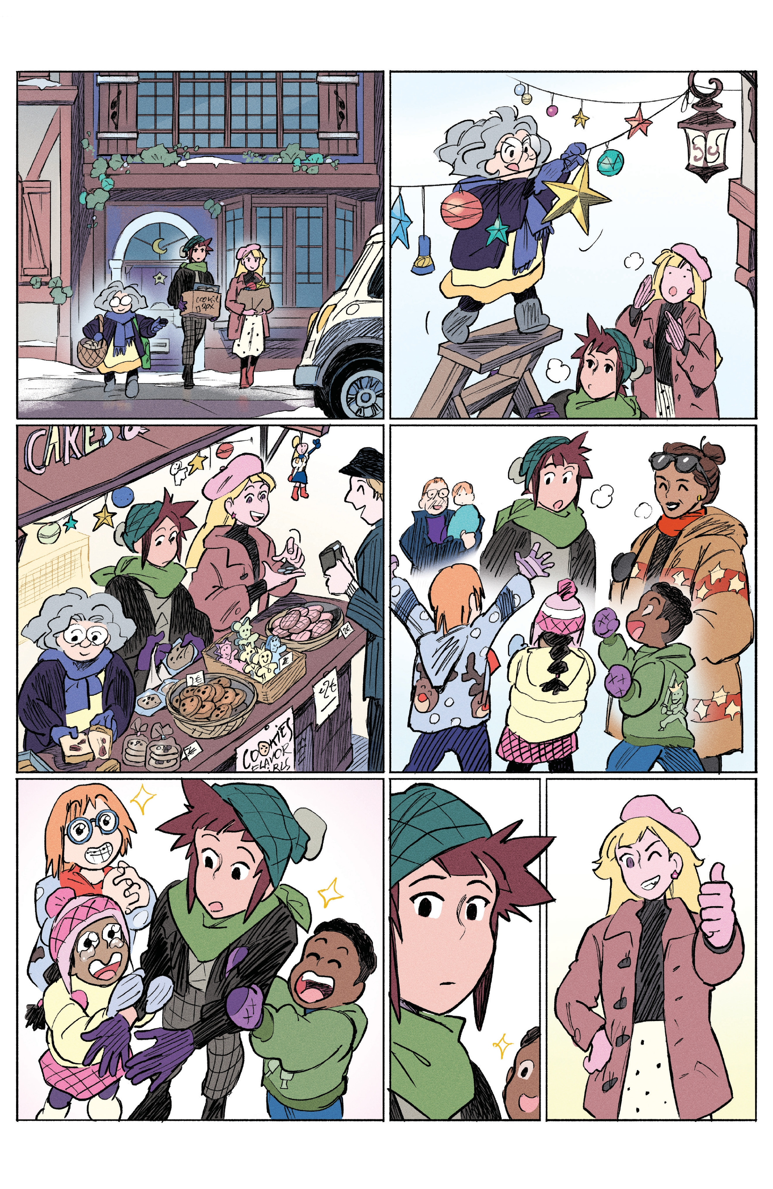 Flavor Girls: Return to the Mothership (2024-): Chapter 3 - Page 3