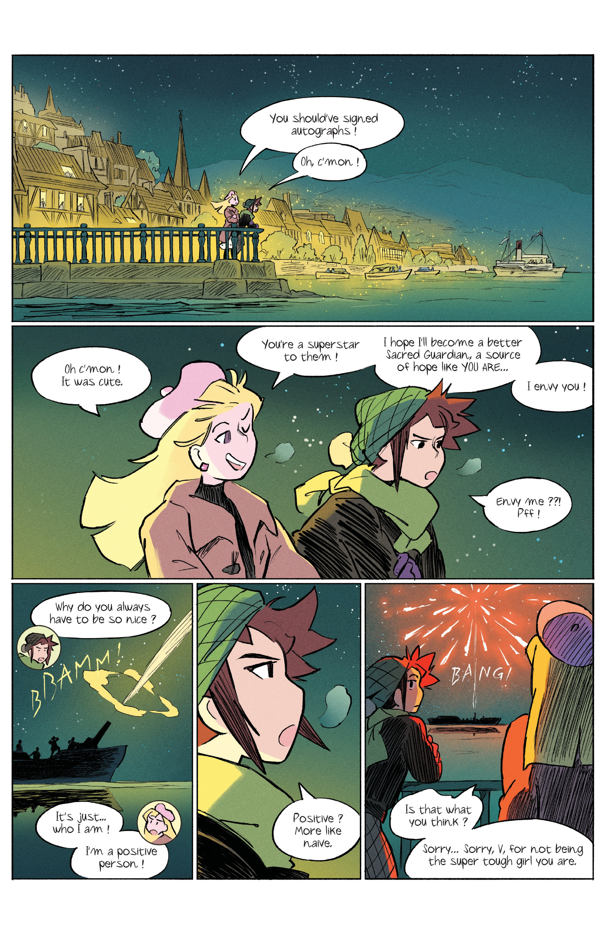 Flavor Girls: Return to the Mothership (2024-): Chapter 3 - Page 4