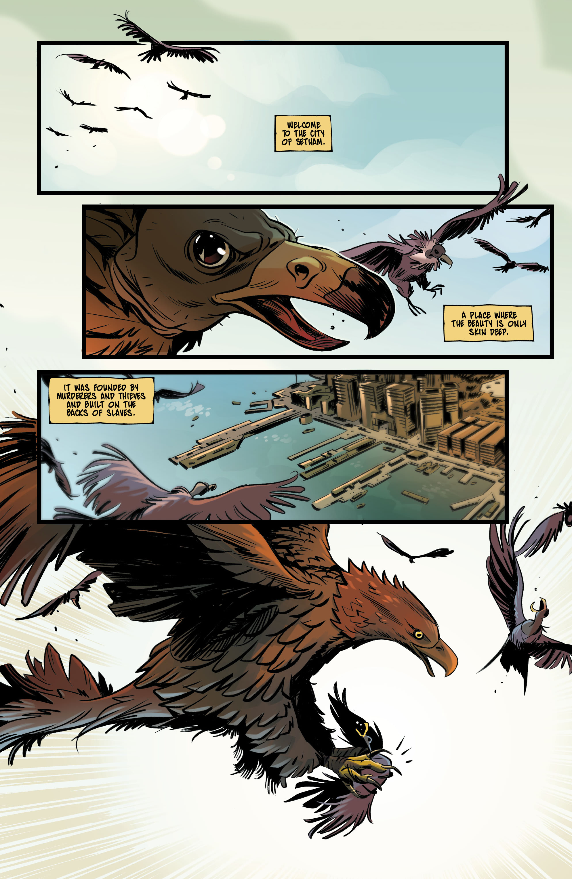 Flawed (2022-): Chapter 1 - Page 3