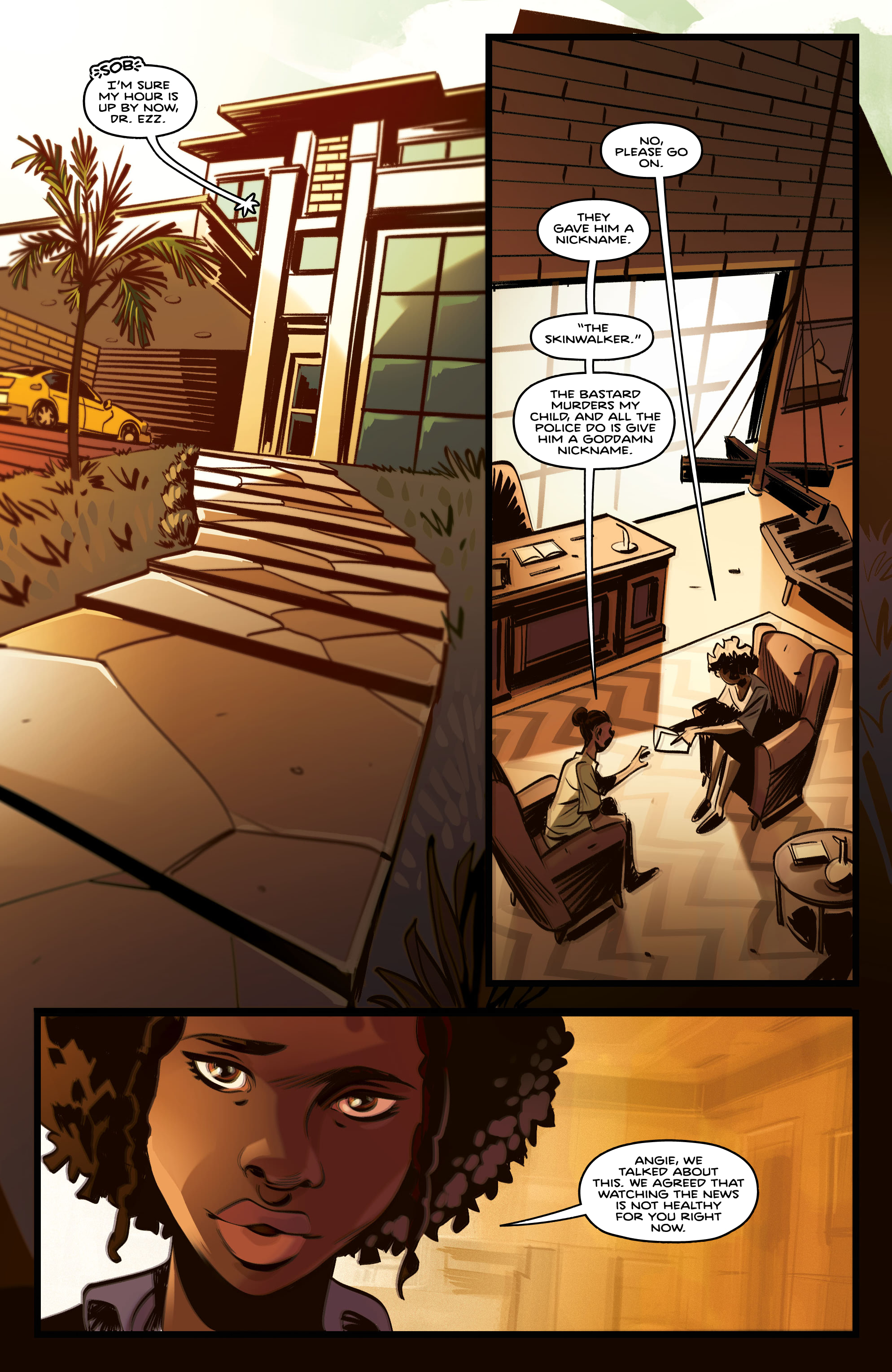 Flawed (2022-): Chapter 1 - Page 5