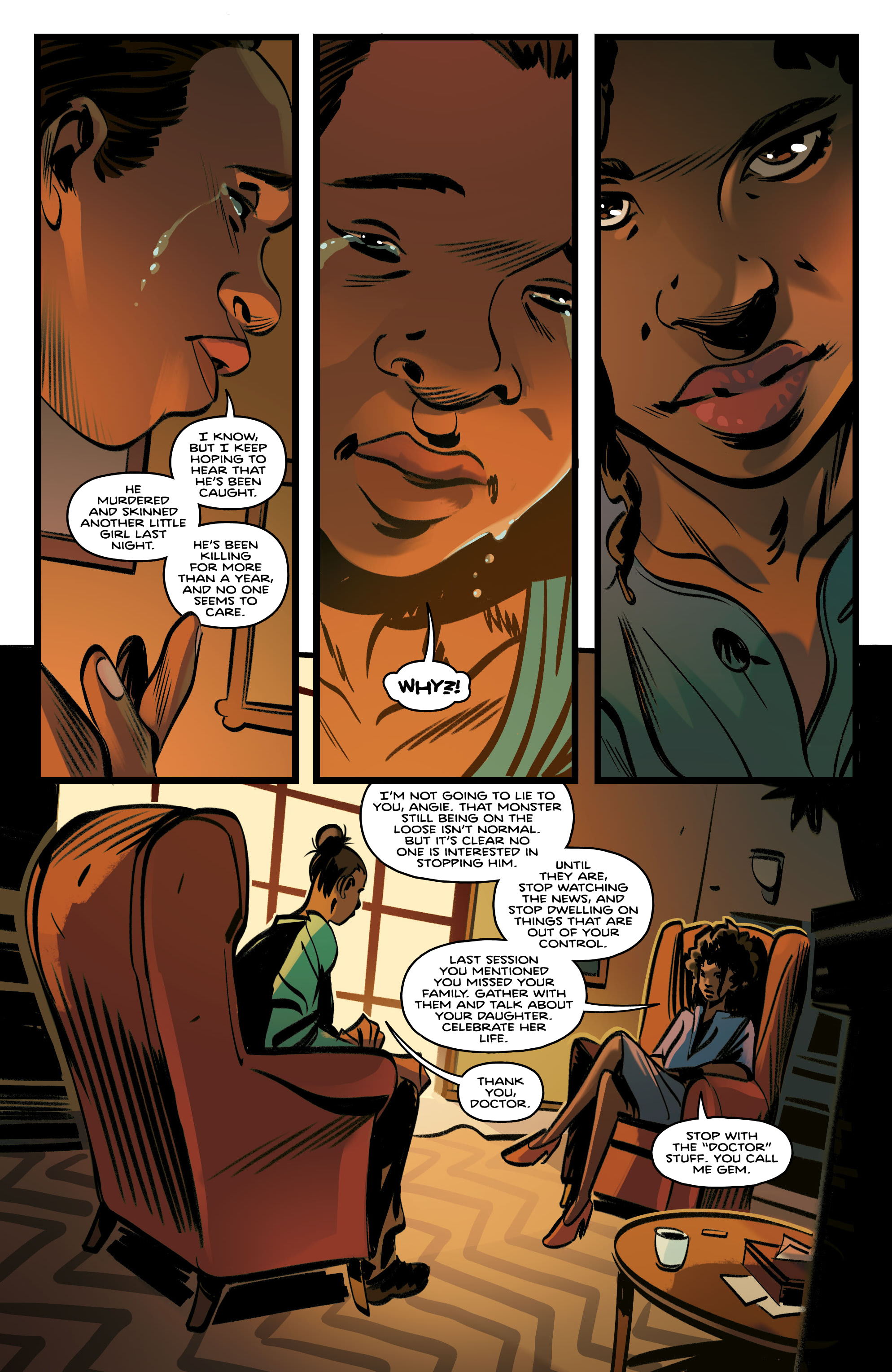 Flawed (2022-): Chapter 1 - Page 6