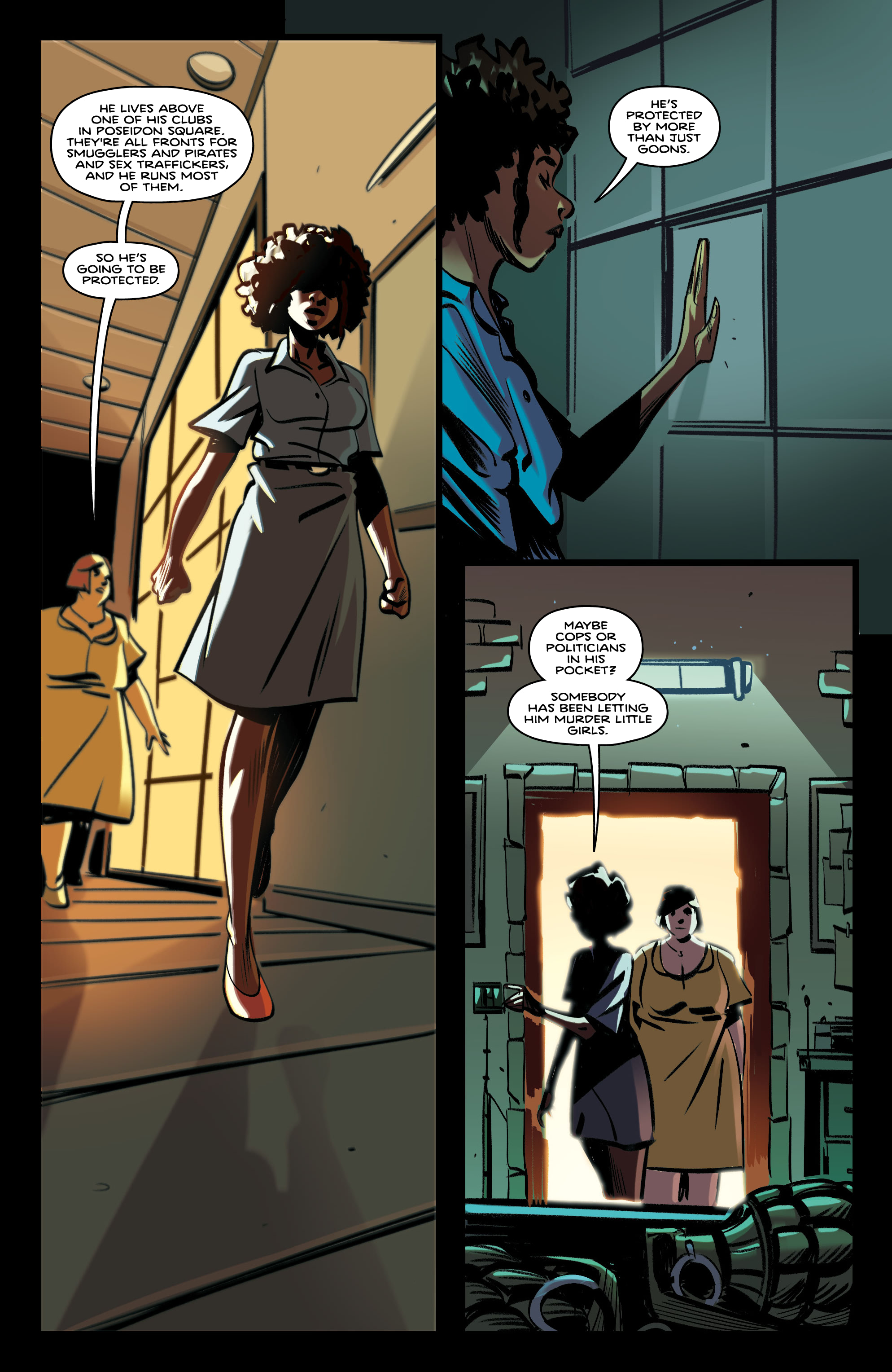 Flawed (2022-): Chapter 1 - Page 8