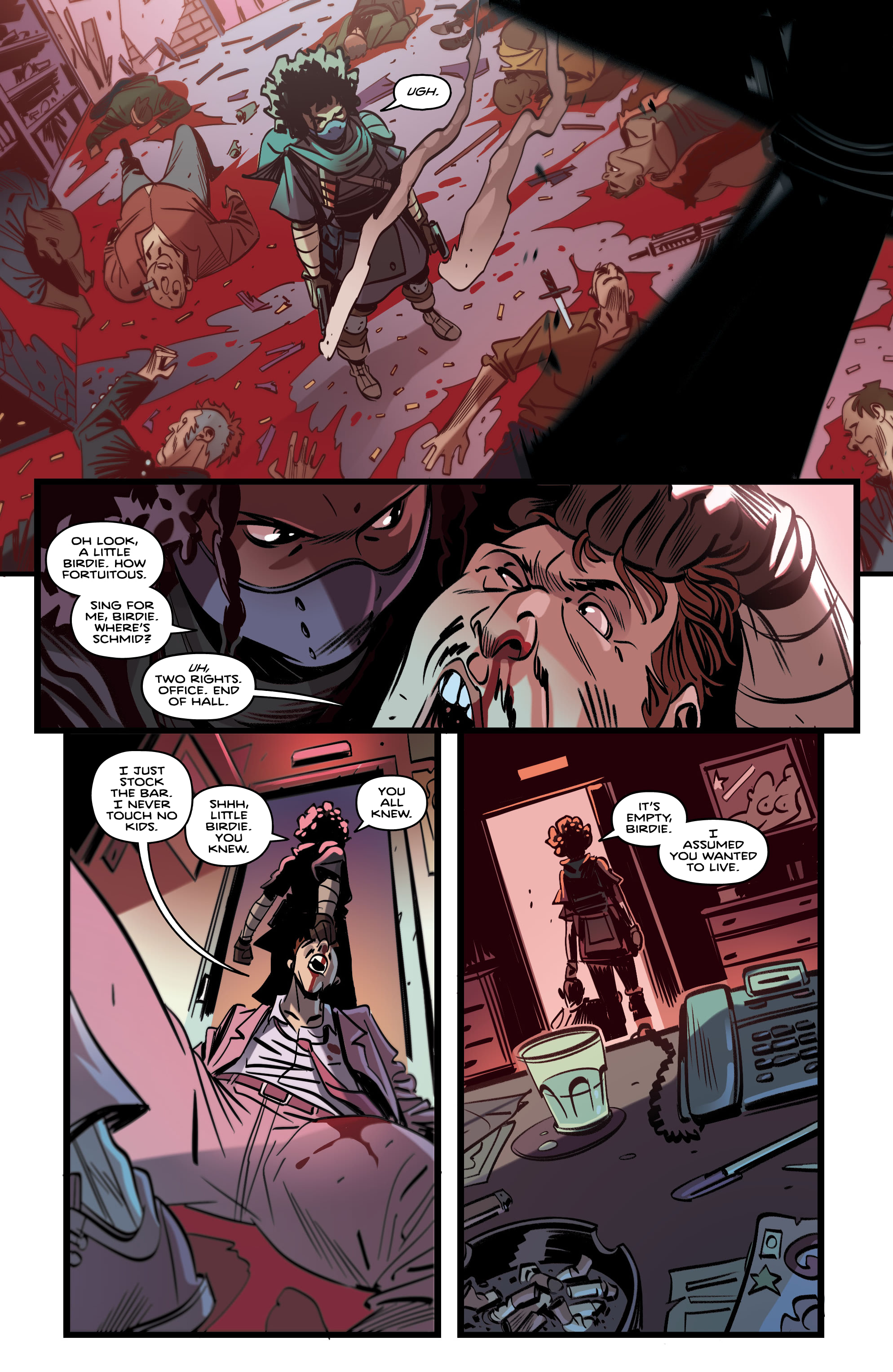 Flawed (2022-): Chapter 1 - Page 12