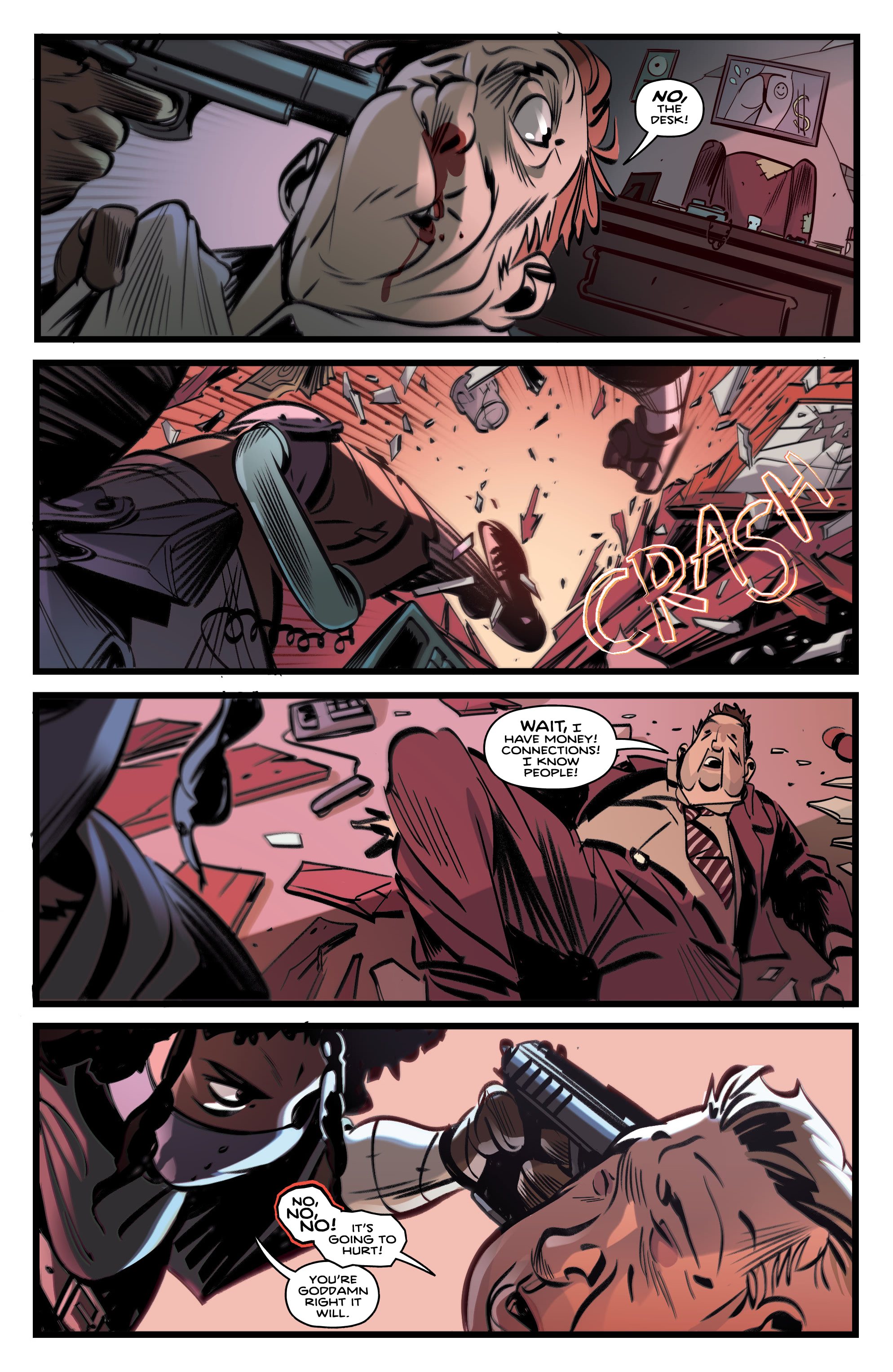 Flawed (2022-): Chapter 1 - Page 13