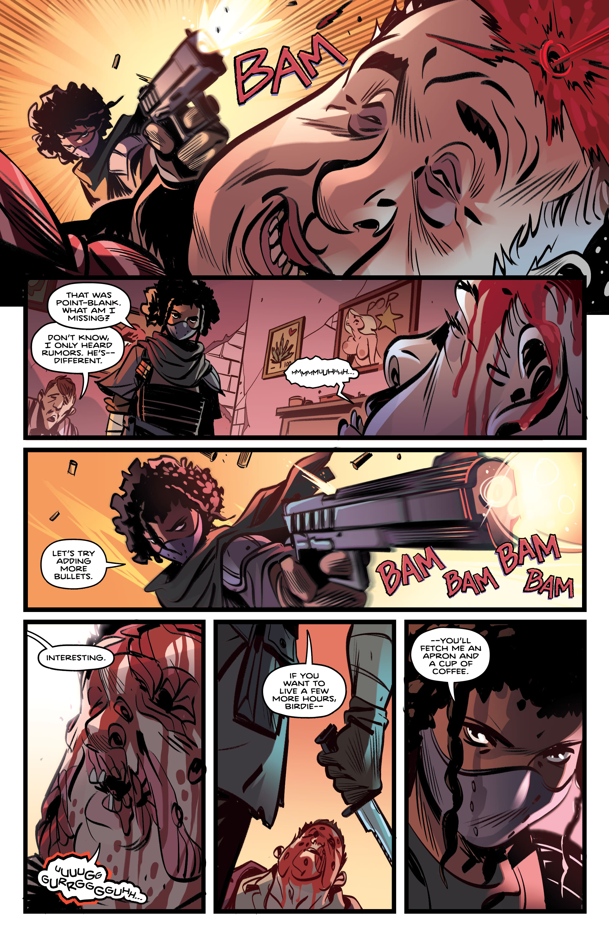 Flawed (2022-): Chapter 1 - Page 14