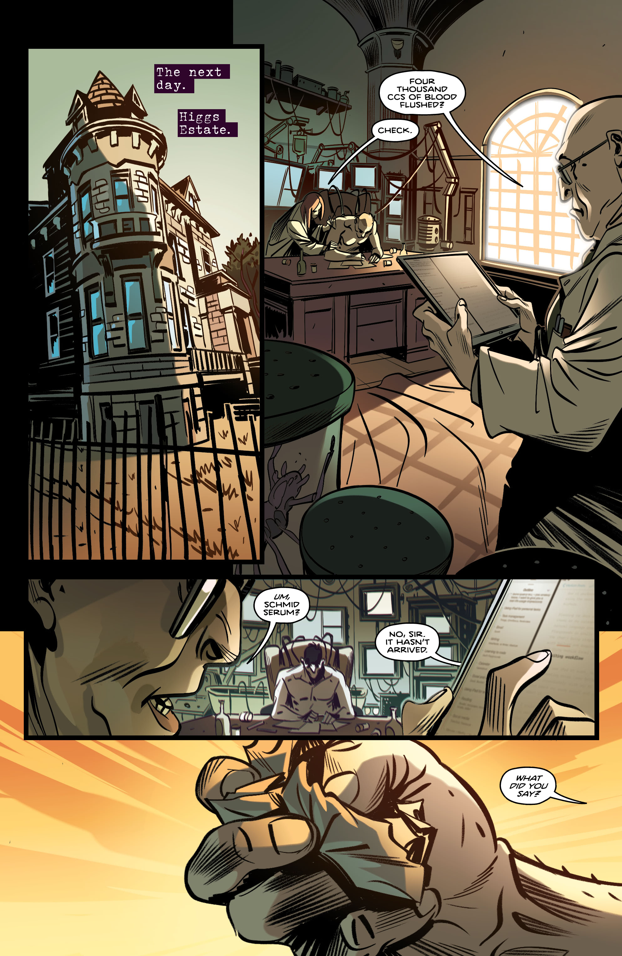 Flawed (2022-): Chapter 1 - Page 15