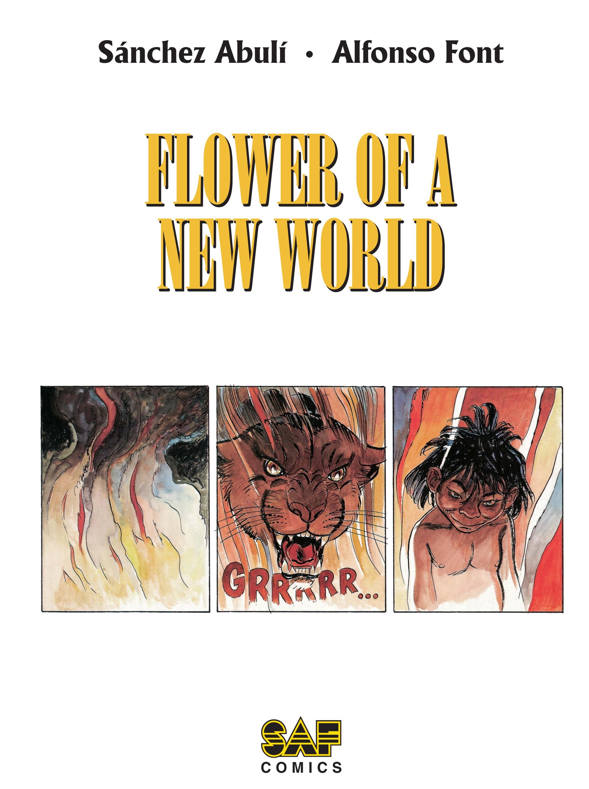 Flower of a New World (2020): Chapter 1 - Page 2