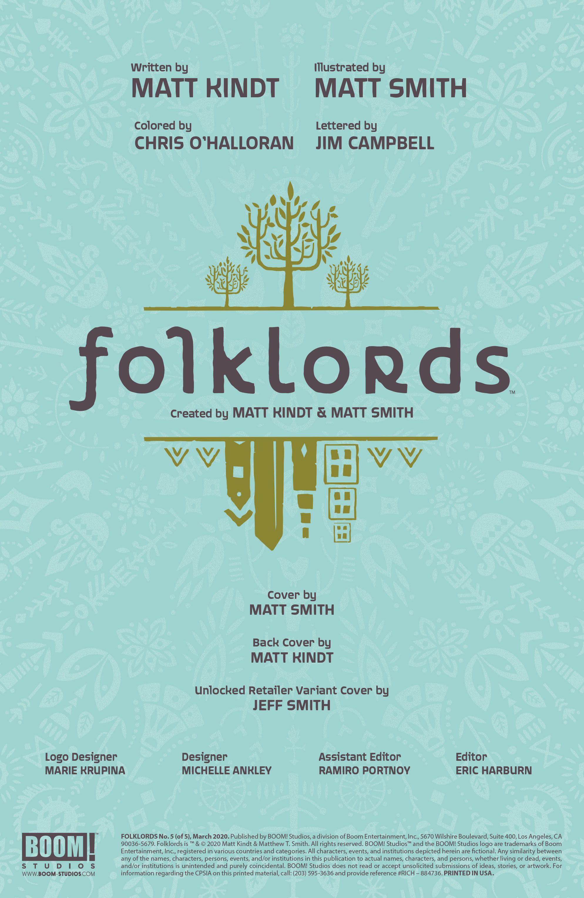 Folklords (2019-): Chapter 5 - Page 2