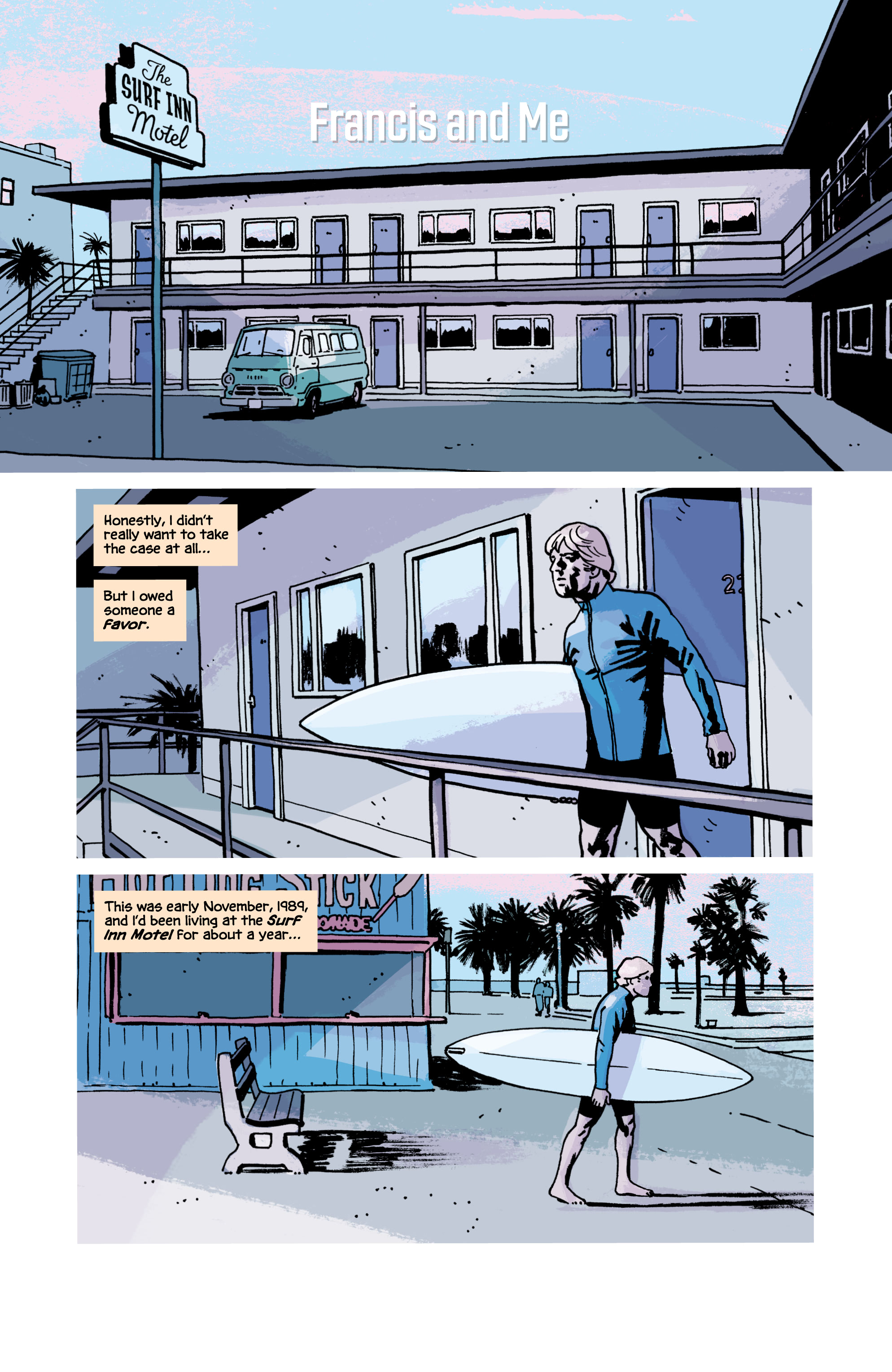 Follow Me Down: A Reckless Book (2022): Chapter 1 - Page 11