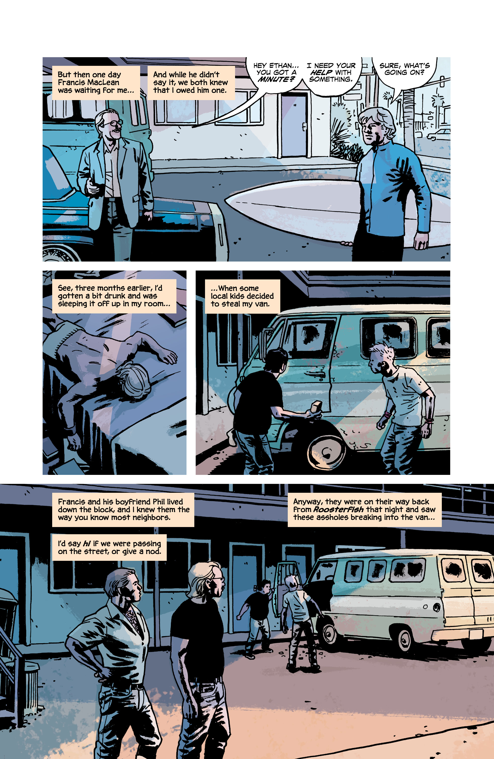 Follow Me Down: A Reckless Book (2022): Chapter 1 - Page 14
