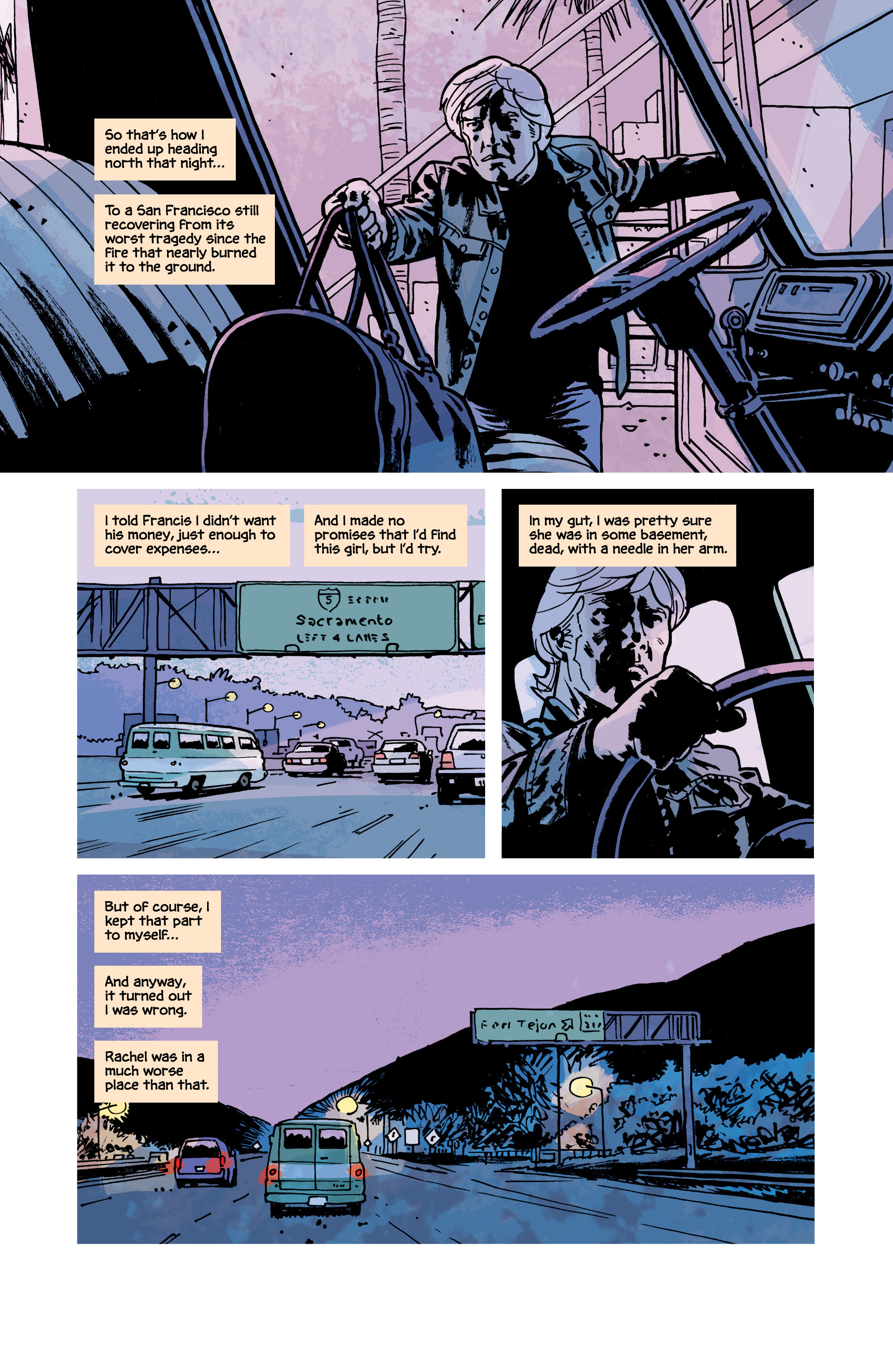 Follow Me Down: A Reckless Book (2022): Chapter 1 - Page 21