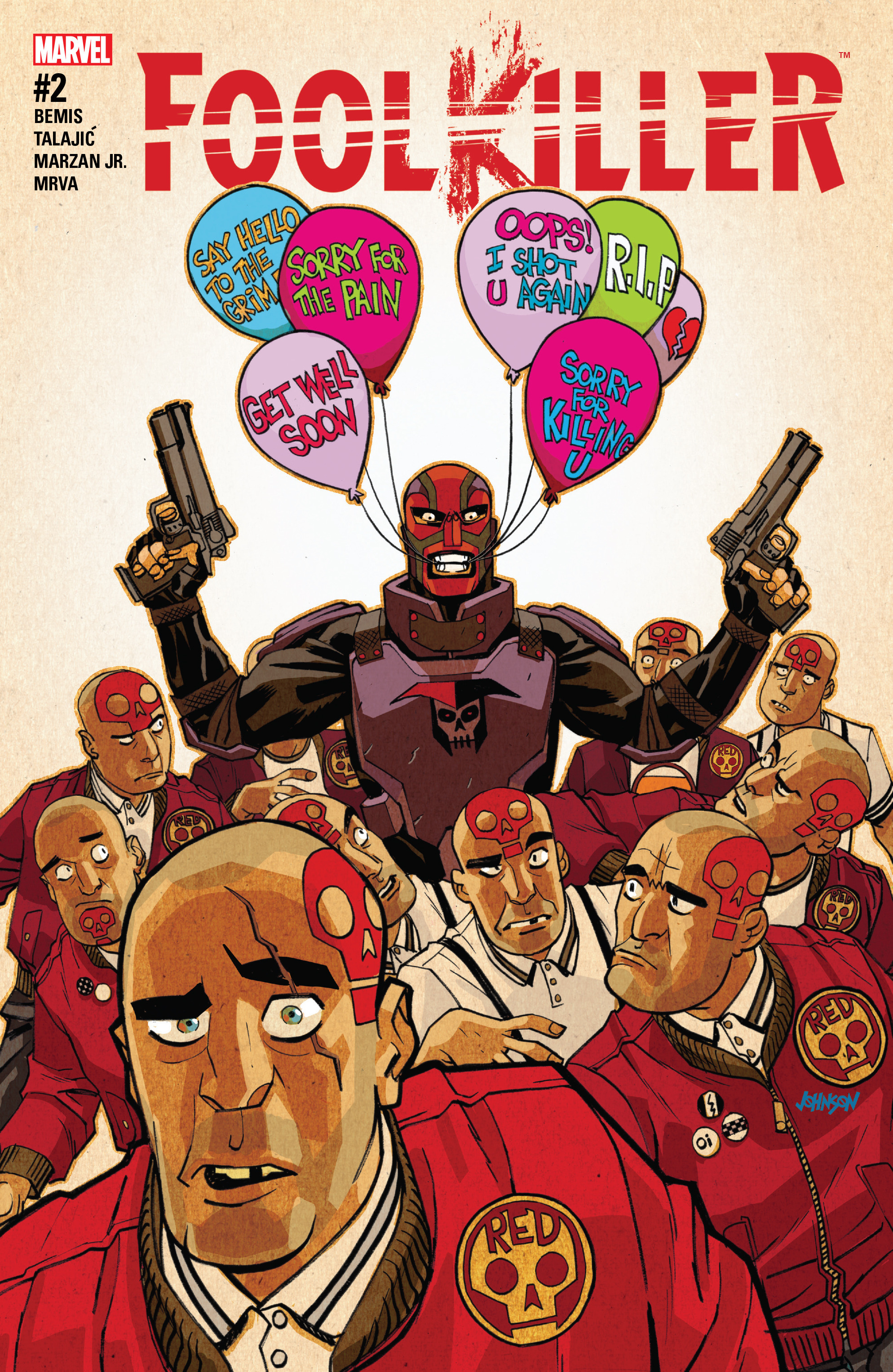 Foolkiller (2016-): Chapter 2 - Page 1
