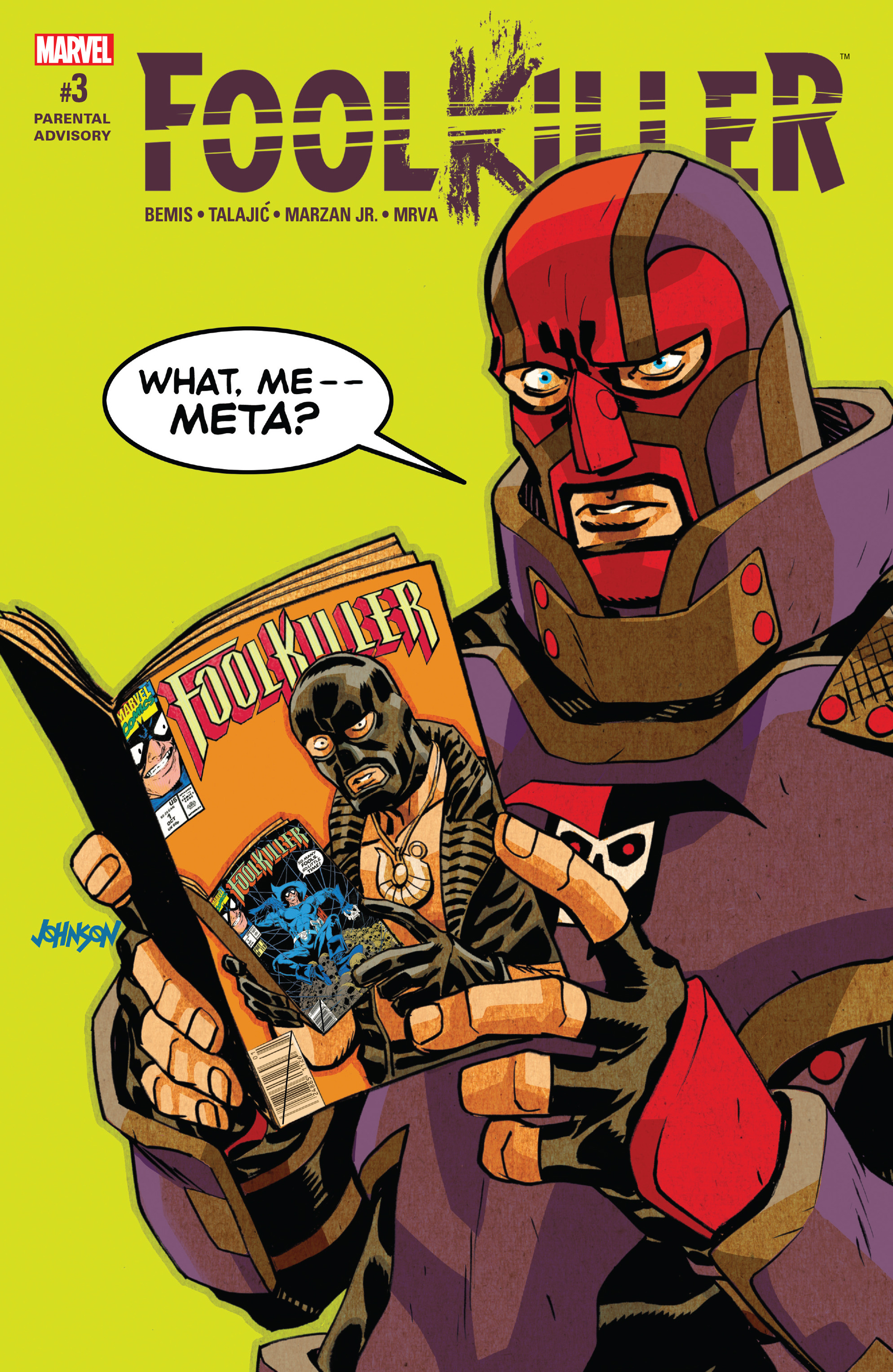 Foolkiller (2016-): Chapter 3 - Page 1