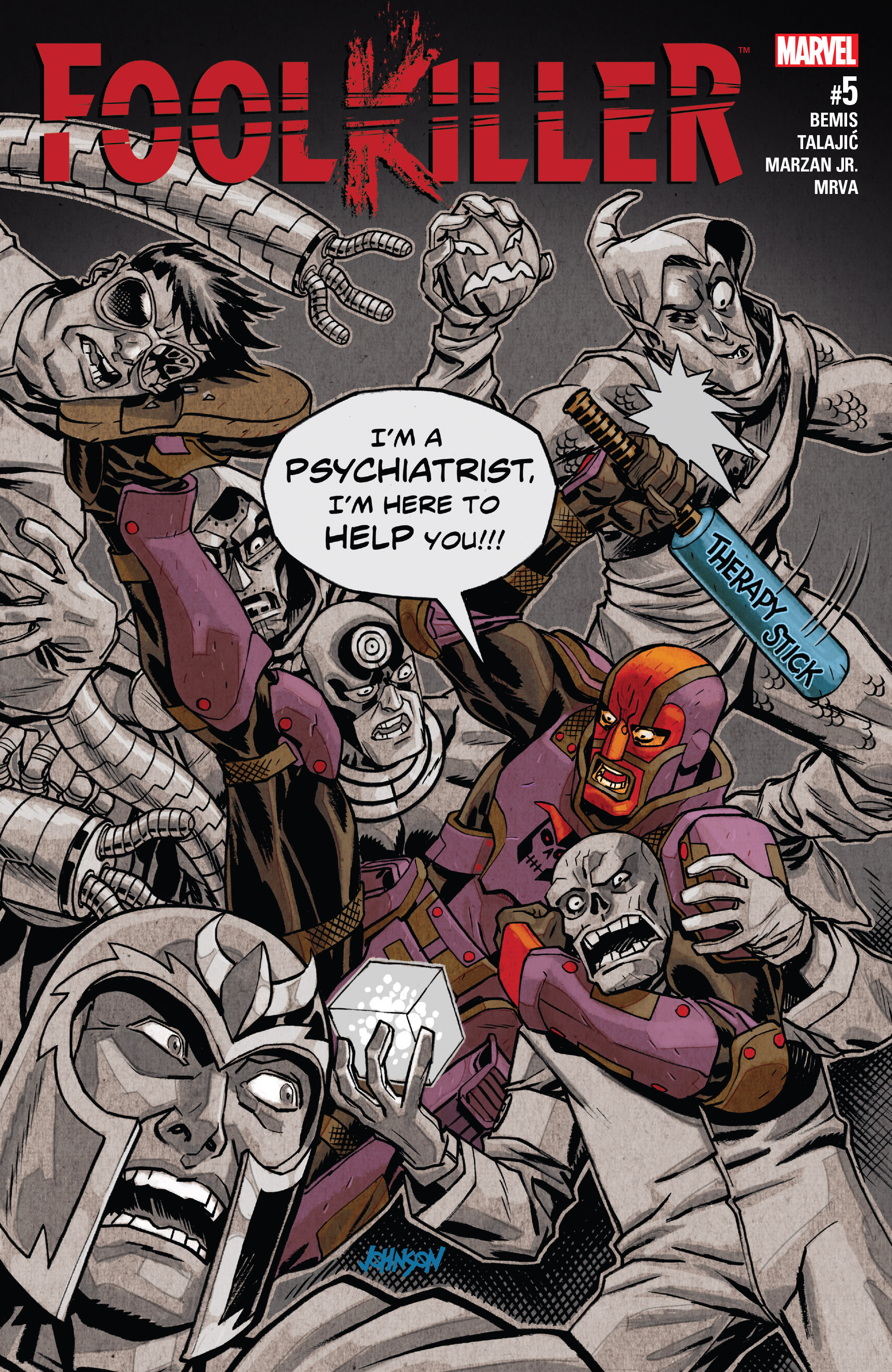 Foolkiller (2016-): Chapter 5 - Page 1