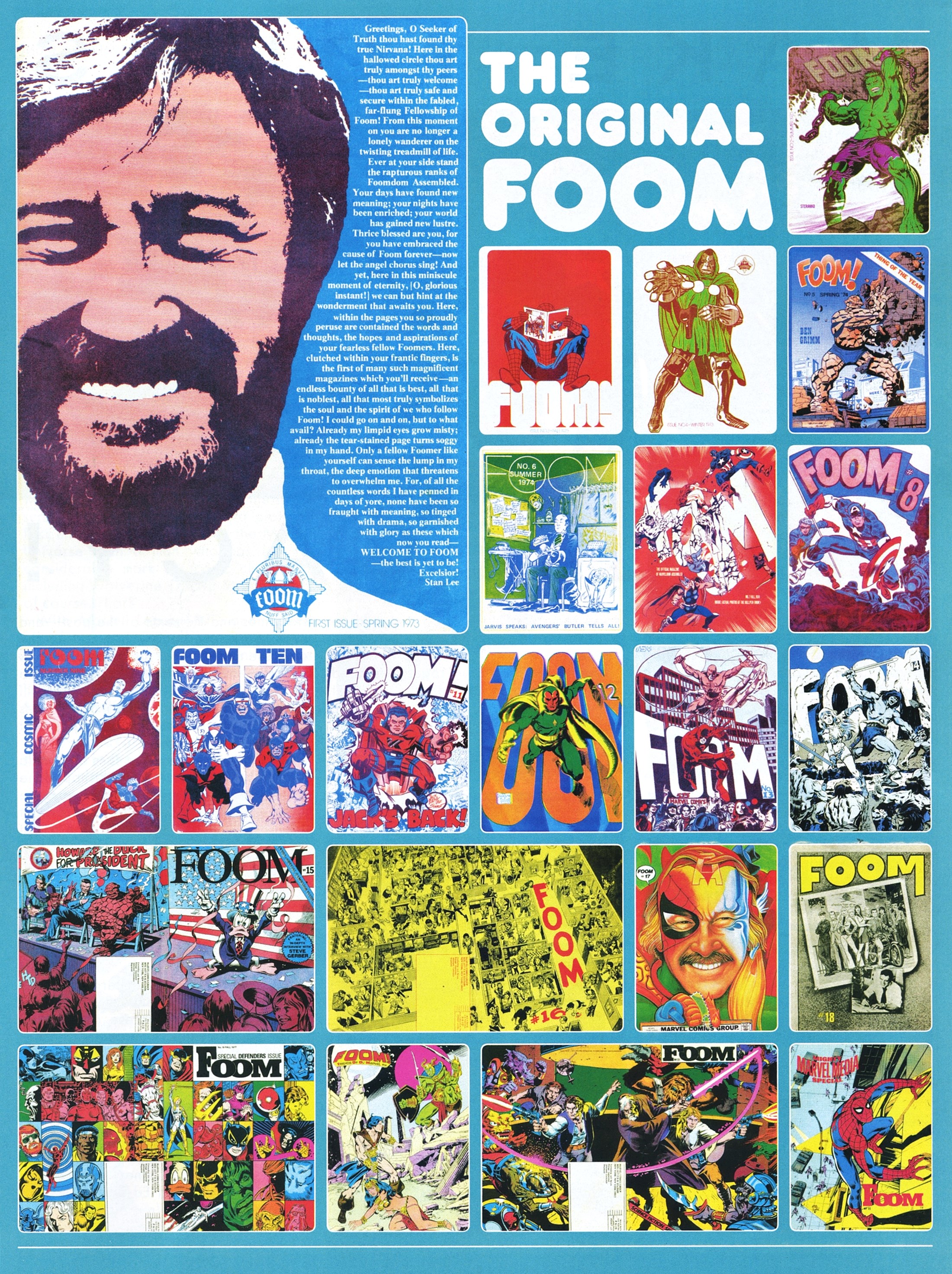 FOOM! Magazine (2017-): Chapter 1 - Page 5