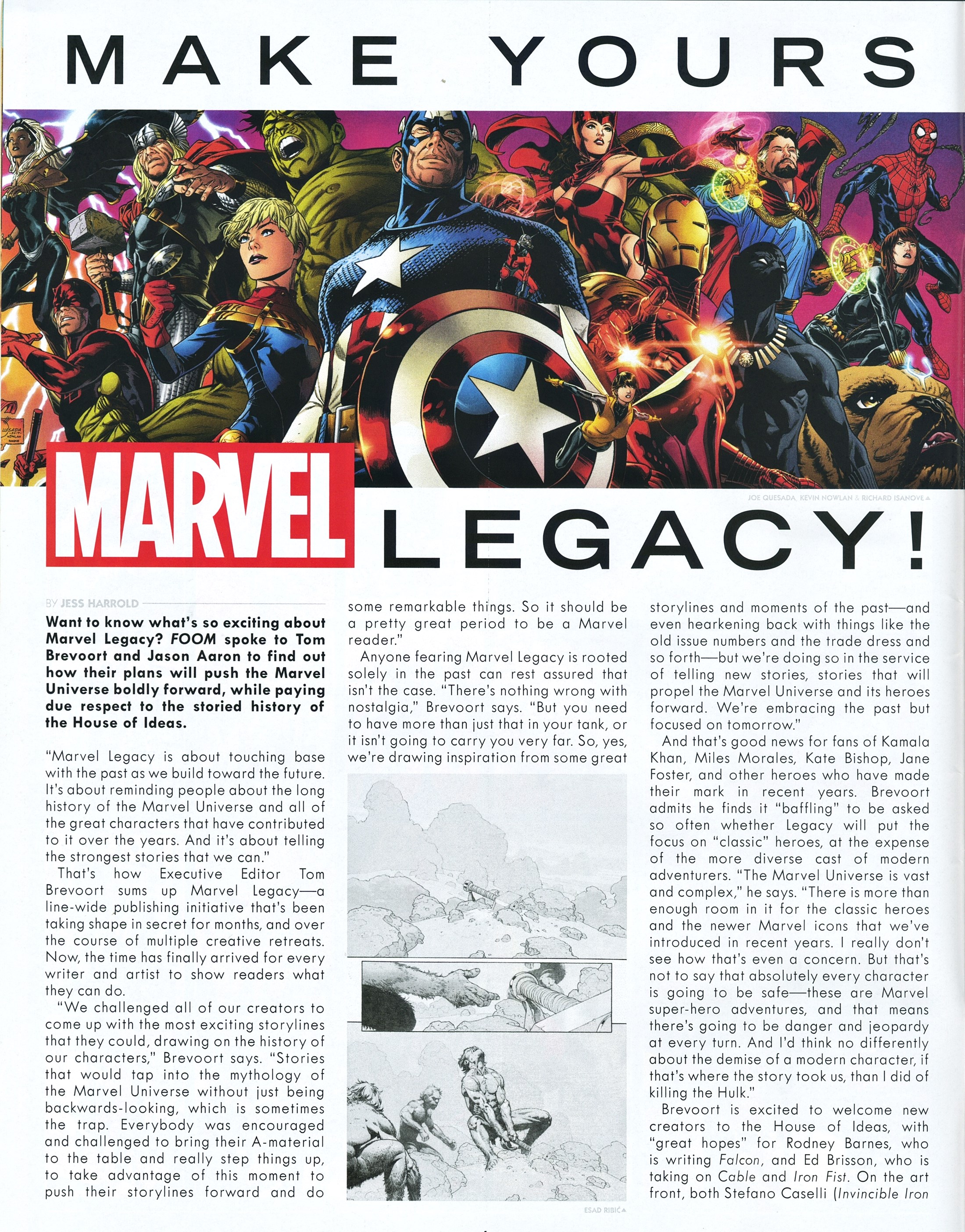 FOOM! Magazine (2017-): Chapter 1 - Page 6